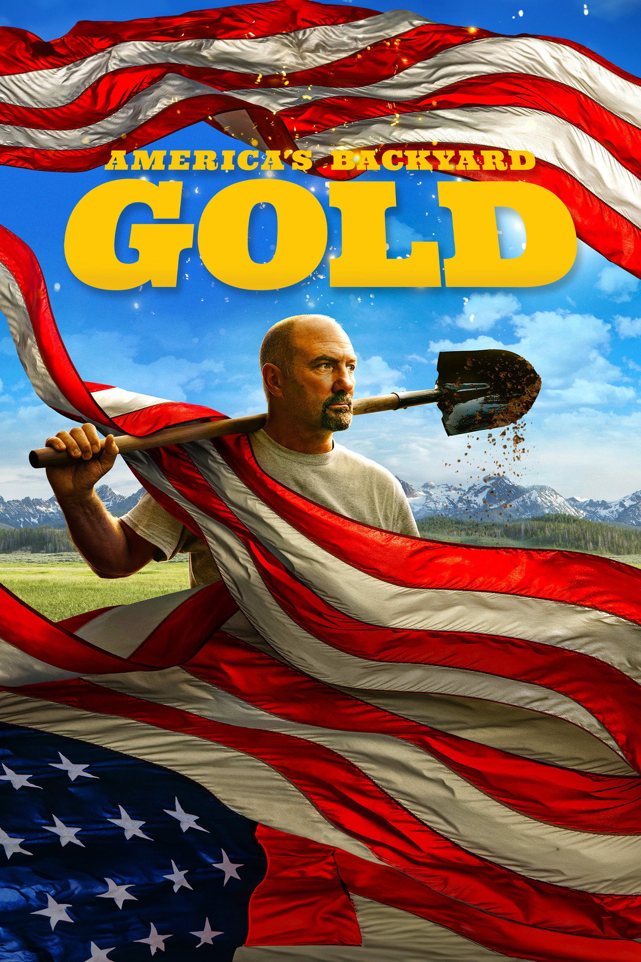 Goldrausch: America’s Backyard Gold (2024) poster