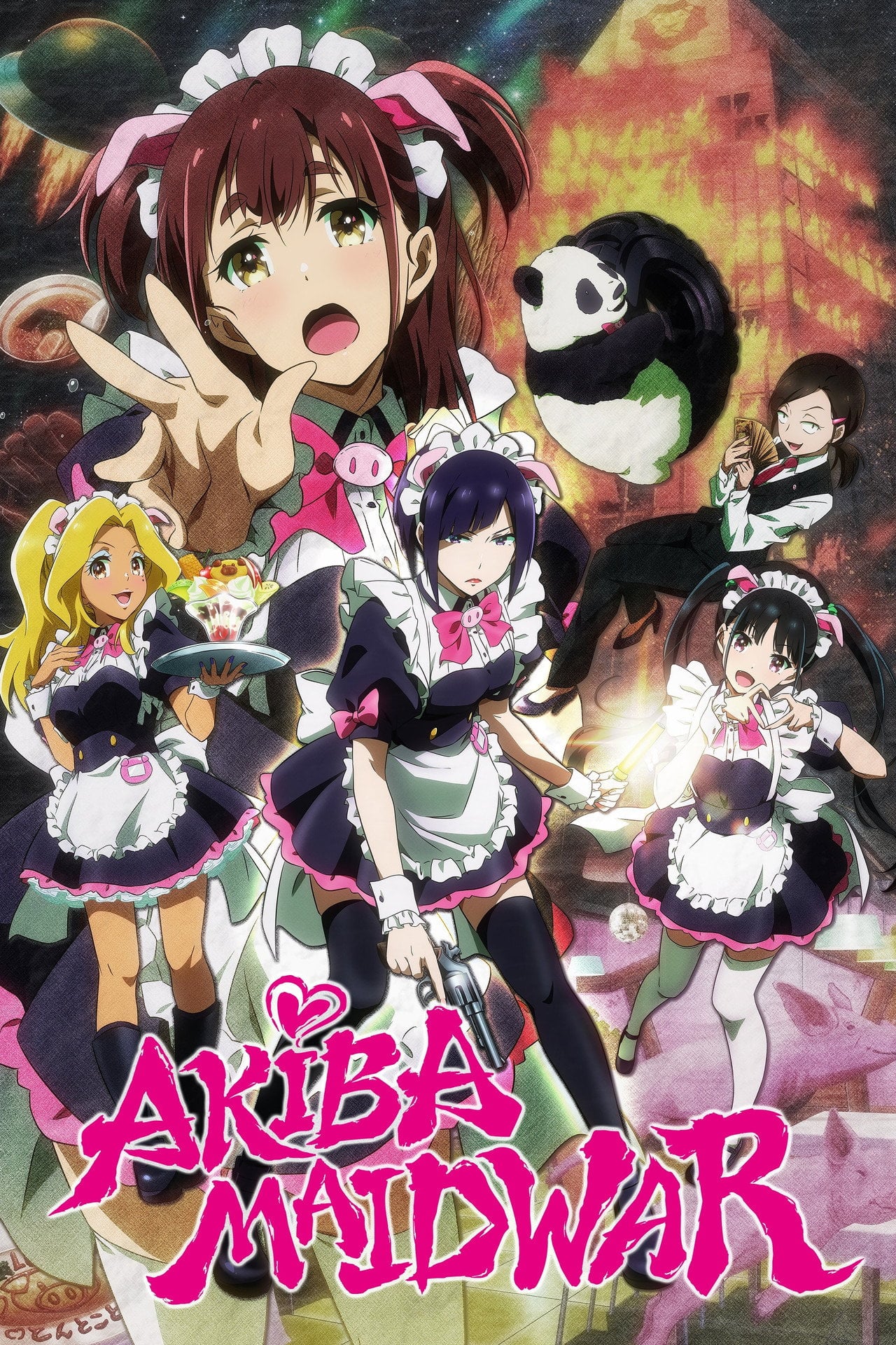 Akiba Maid War (2022) - TV
