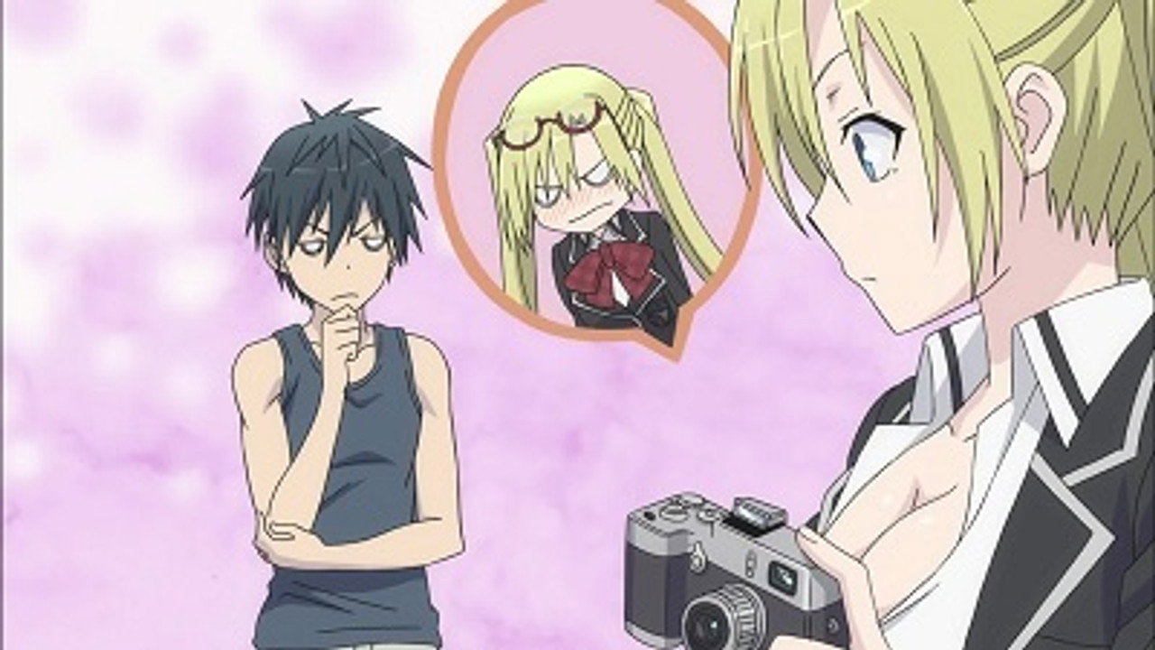 TRINITY SEVEN 魔道書7使者 S01E12