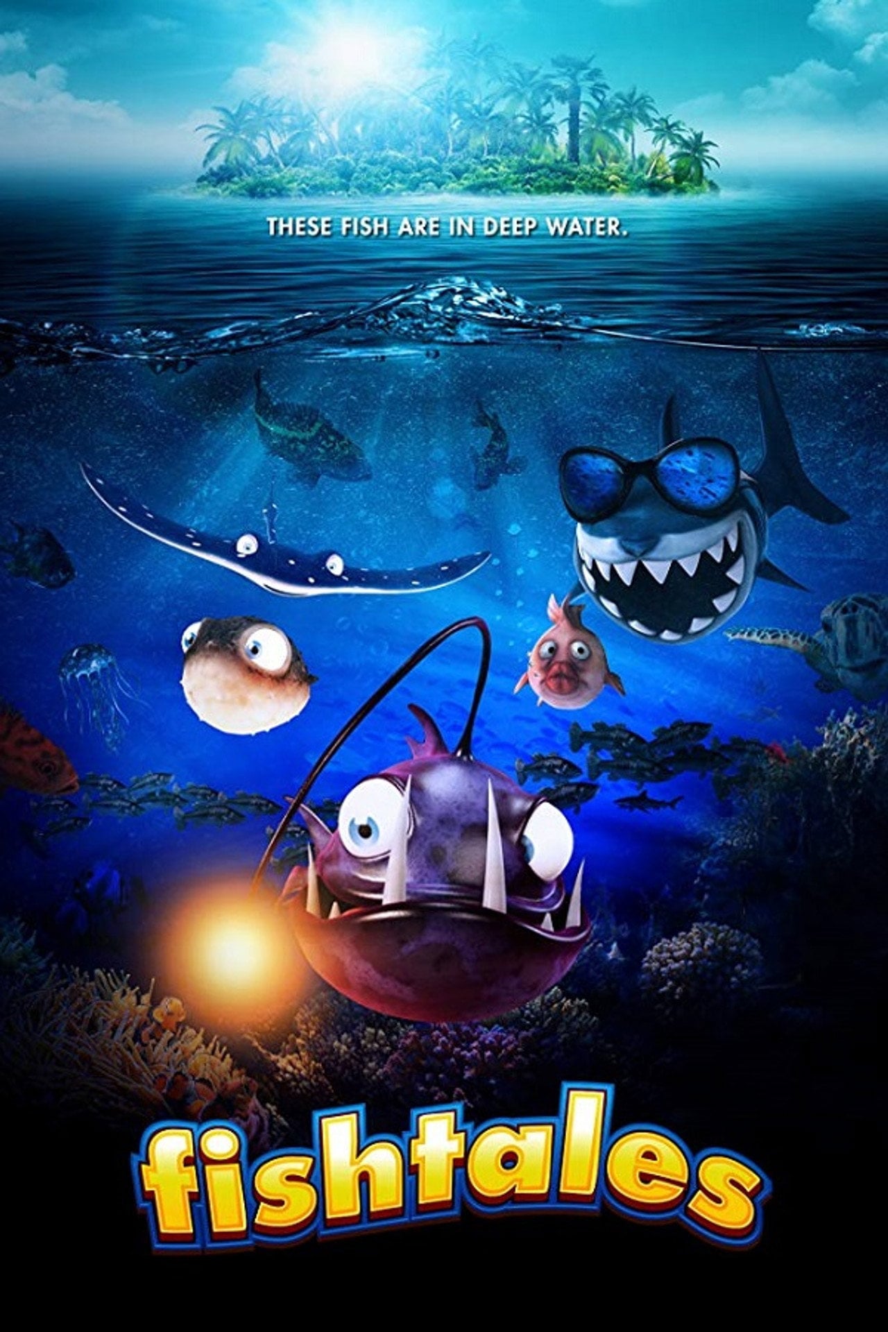 Fishtales - Fakten über Meerestiere (2017) - Film
