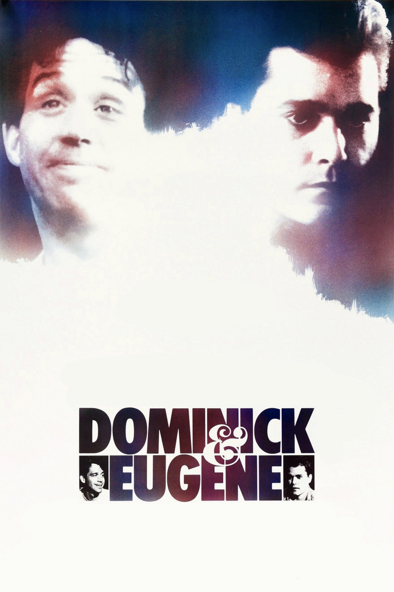 Nicky et Gino (1988) poster