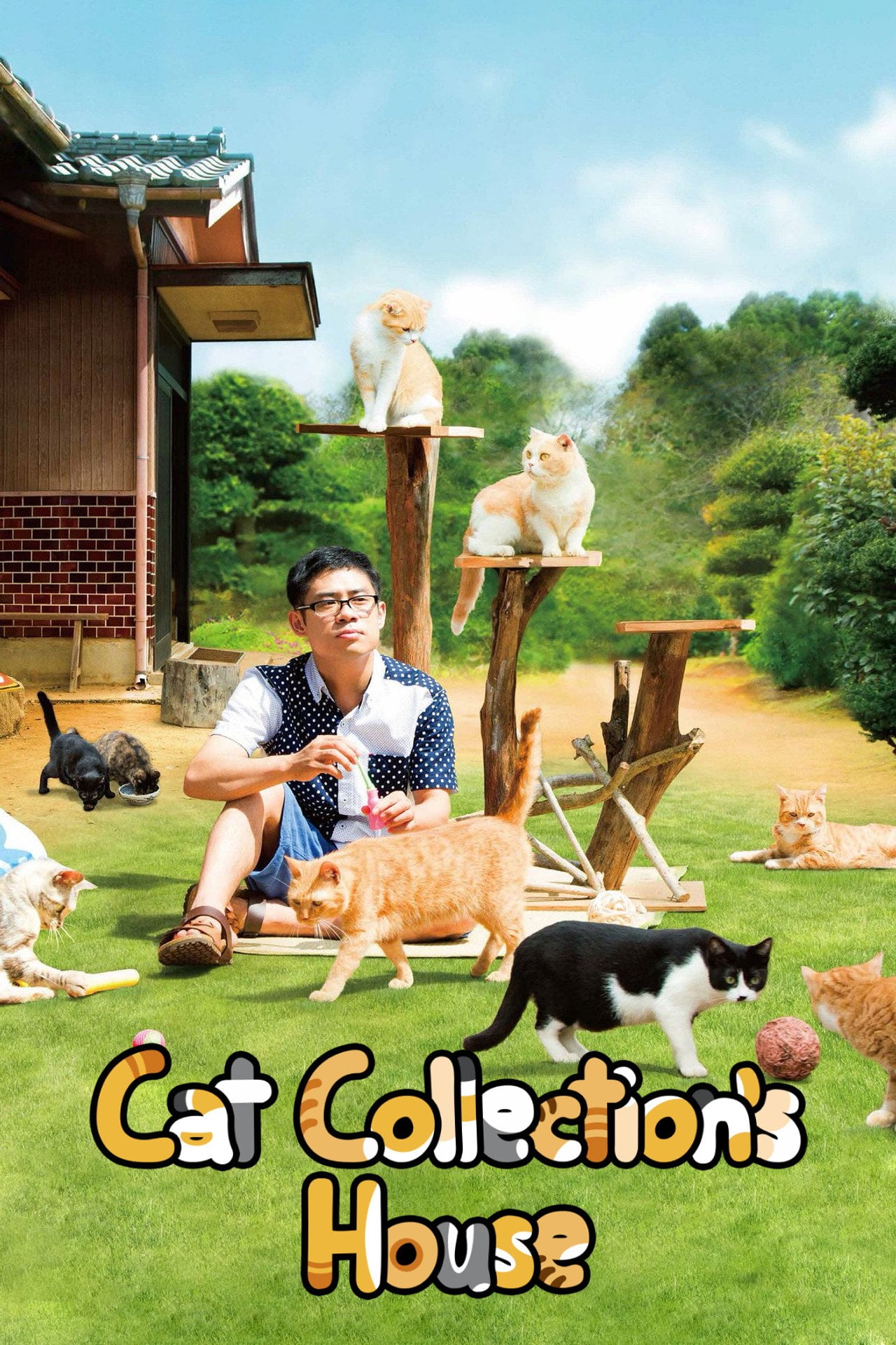 Neko Atsume House (2017) - Фильм