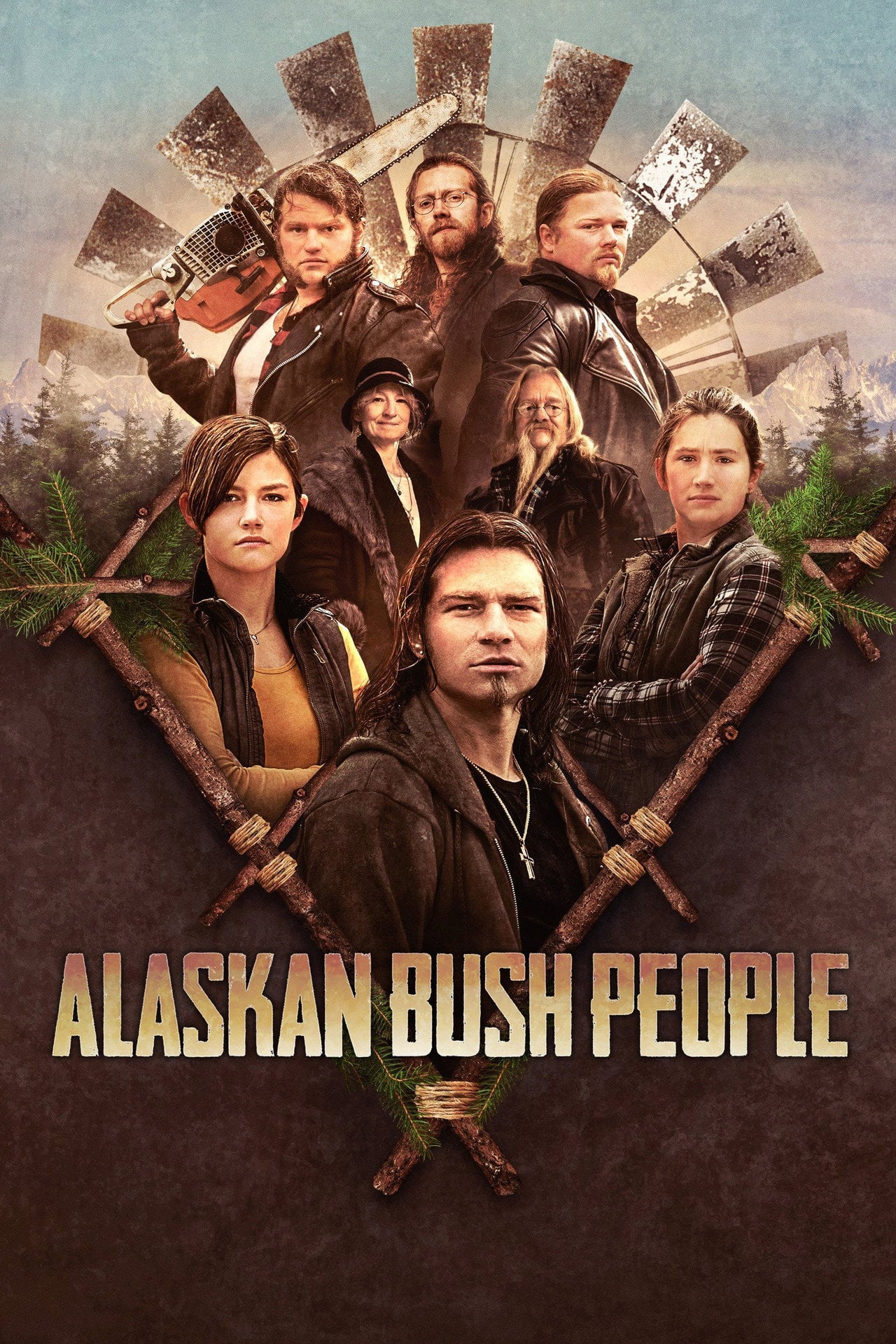 Alaska: Hombres Primitivos (2014) - TV