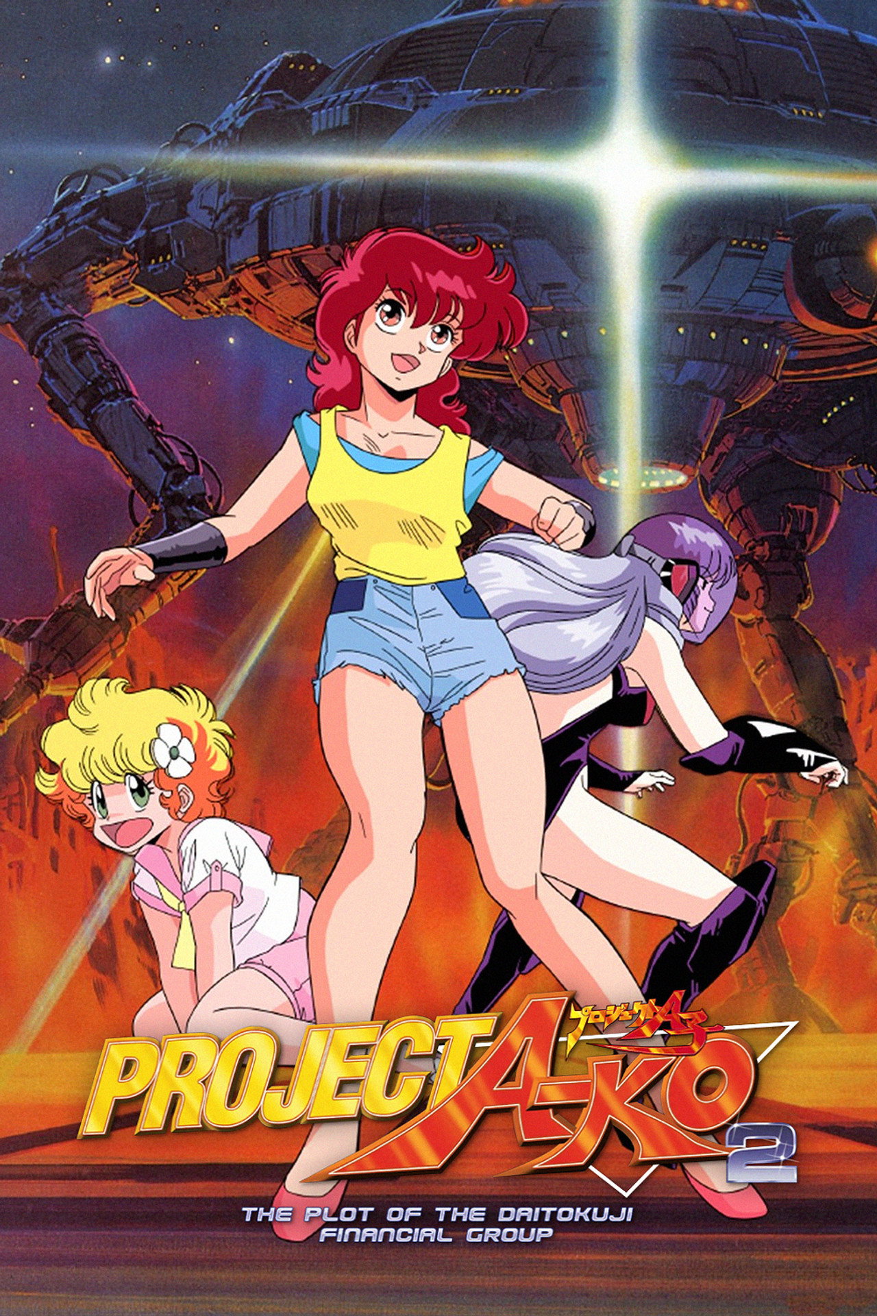 Project A-Ko 2: Plot of the Daitokuji Financial Group (1987)