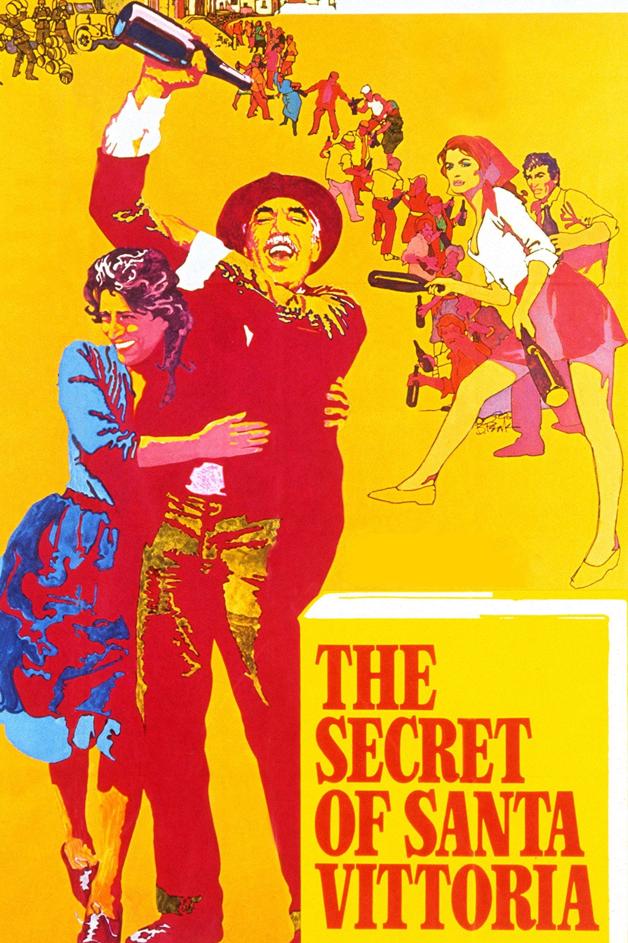 O Segredo de Santa Vitória (1970)