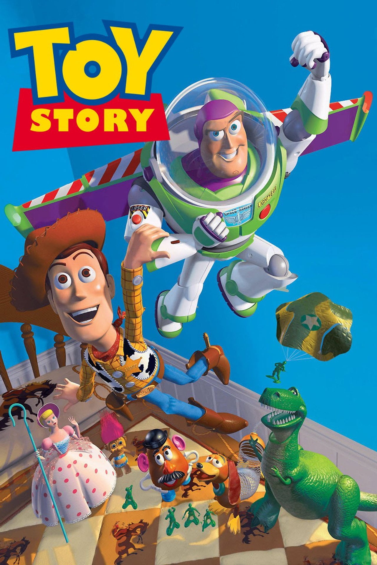 История игрушек (1995)