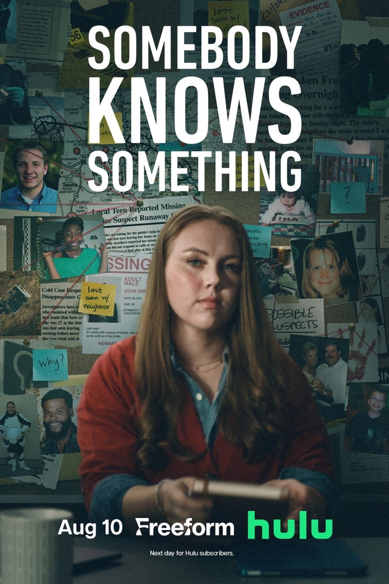 Somebody Knows Something (2026) - TV