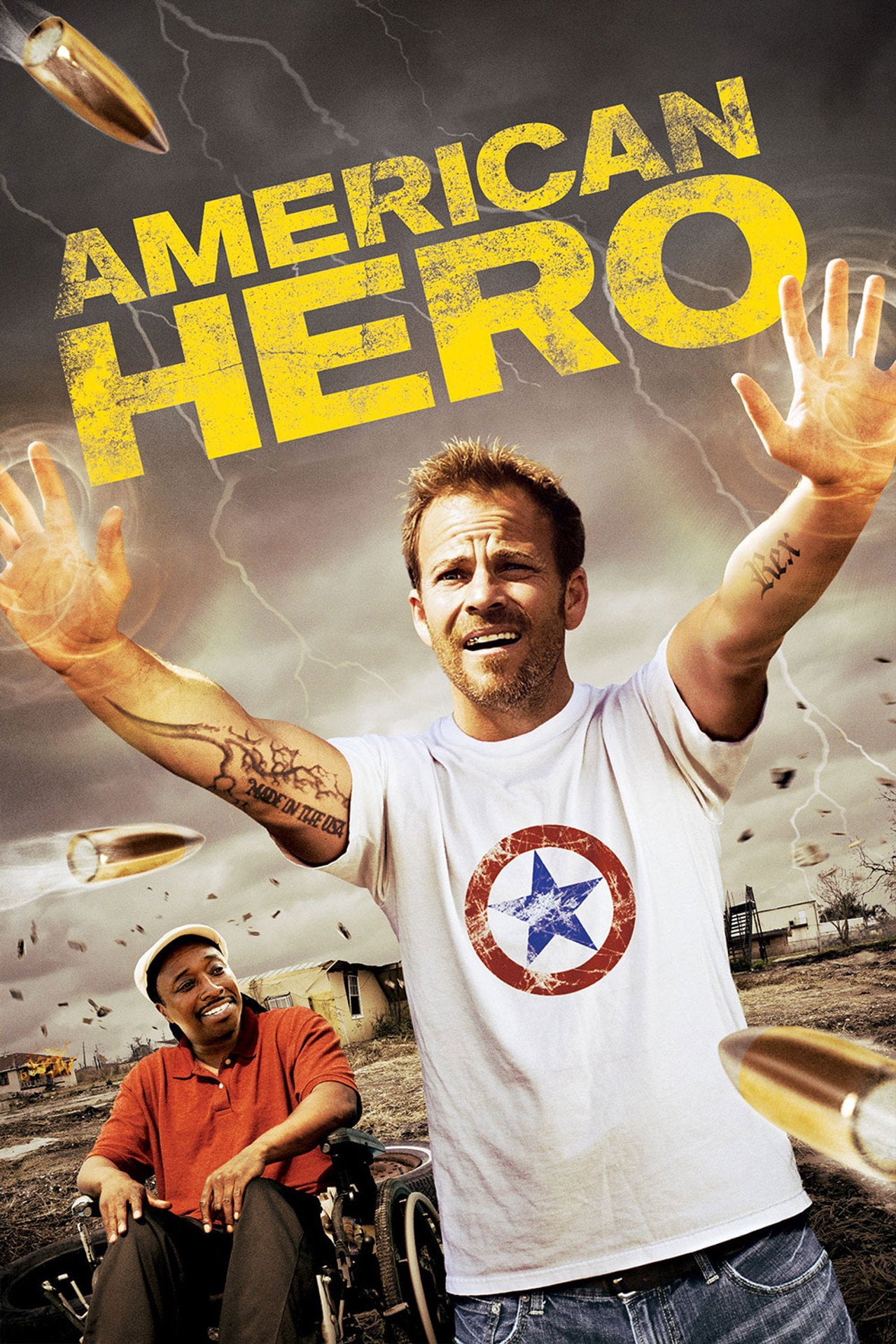 Американский герой (2015) - Фильм