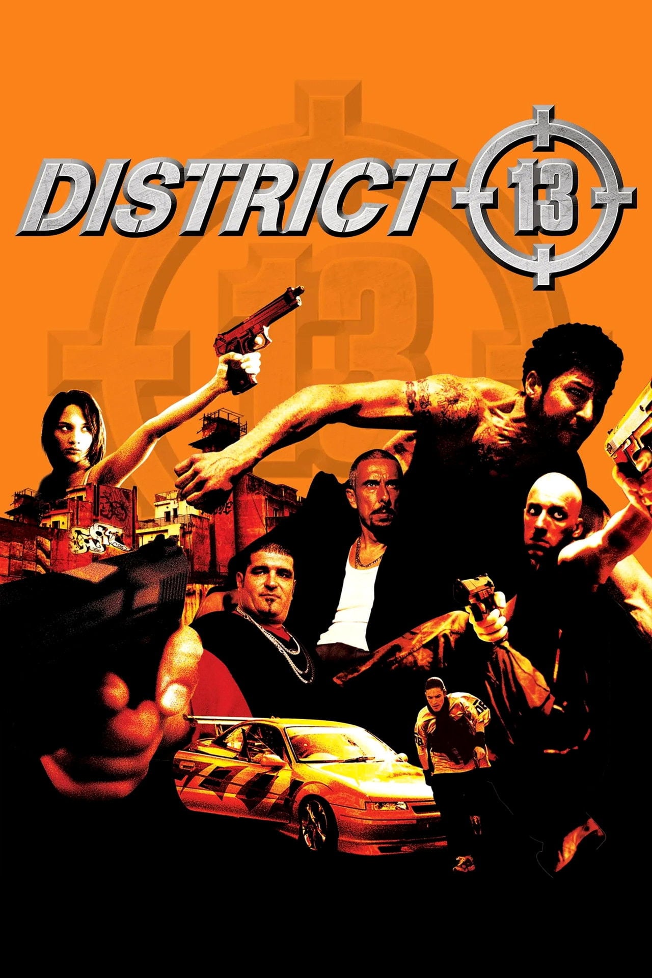 B13 - Banlieue 13 (2004)