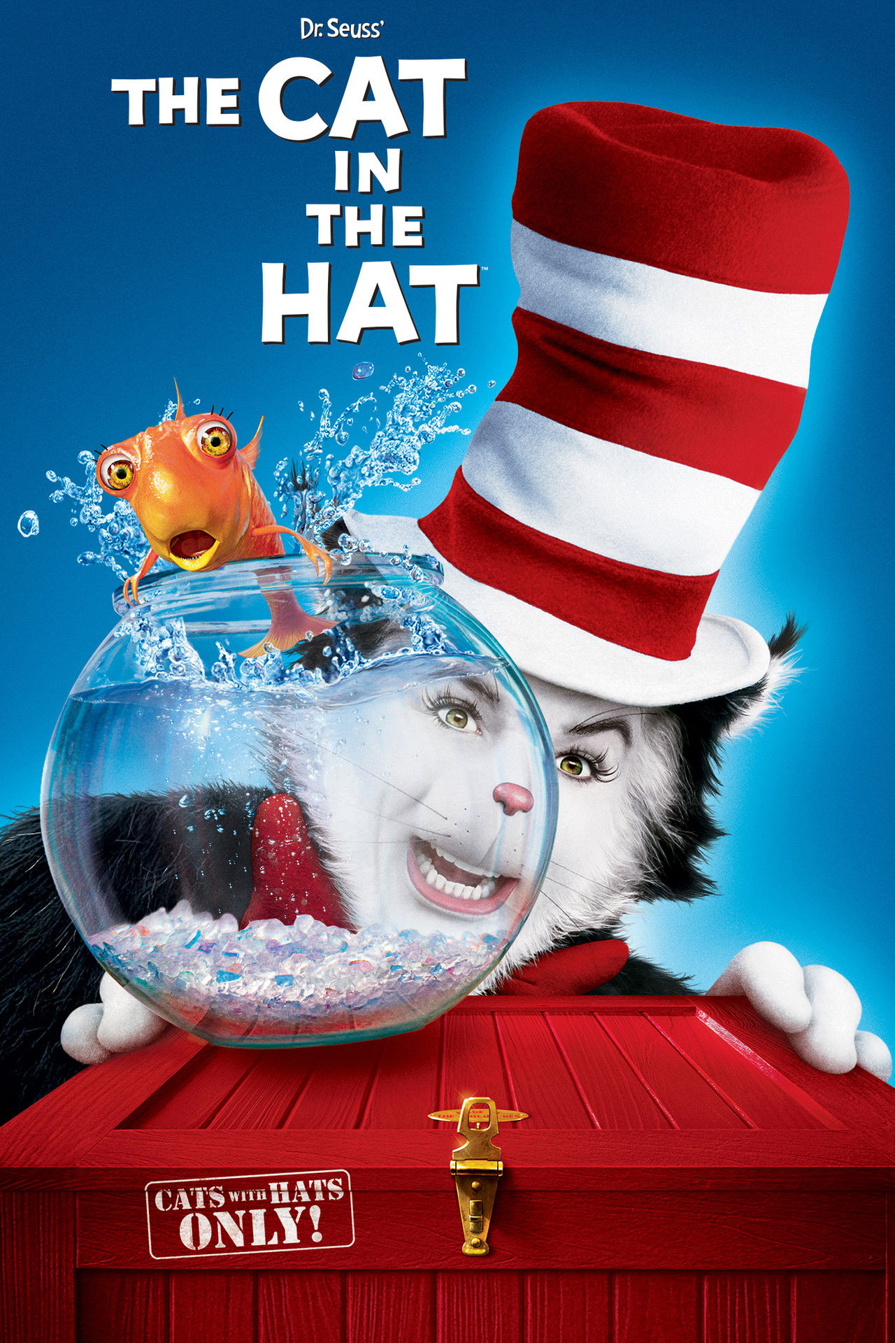 The Cat in the Hat (2003) poster