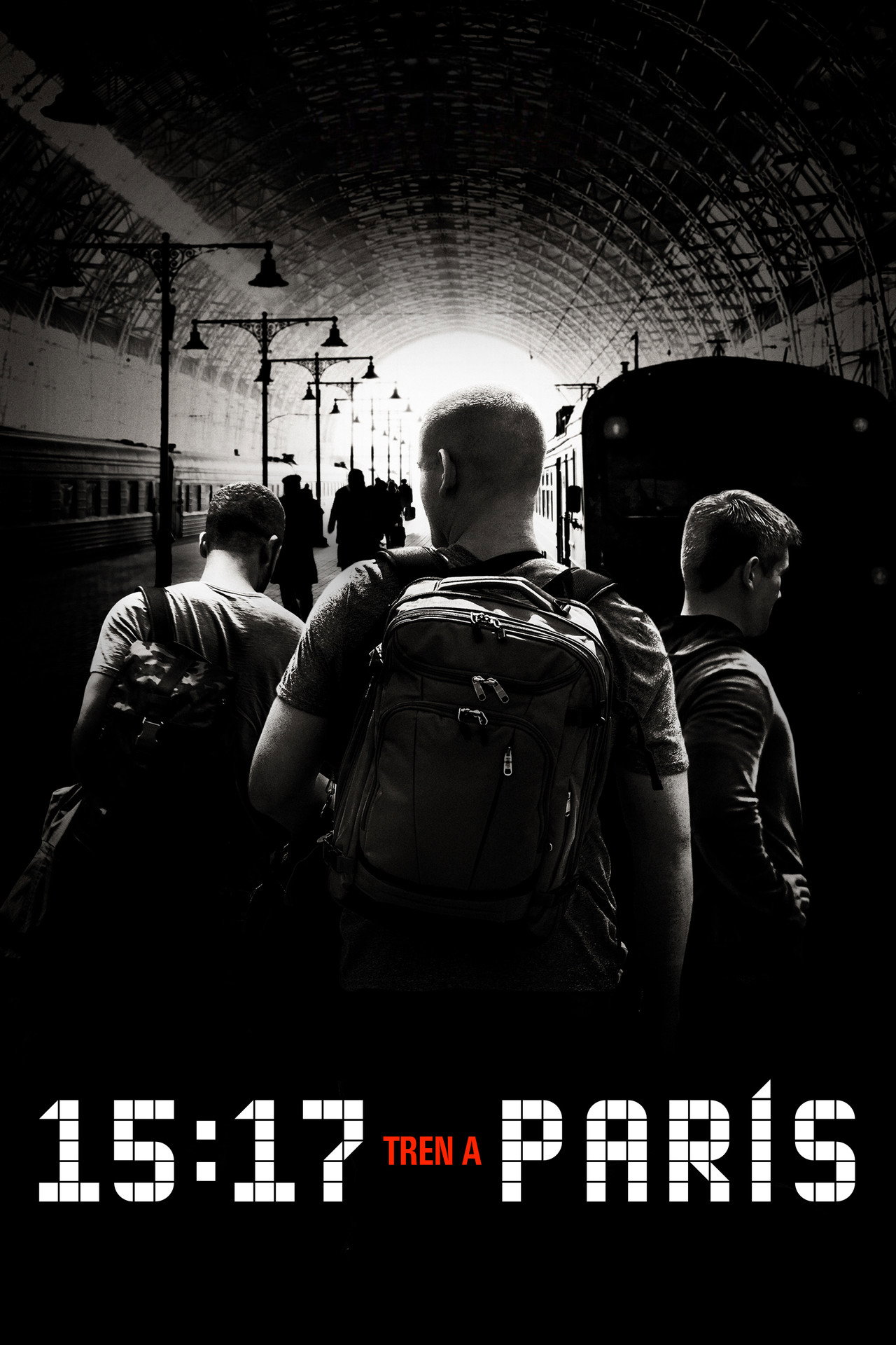15:17 Tren a París (2018) - Película