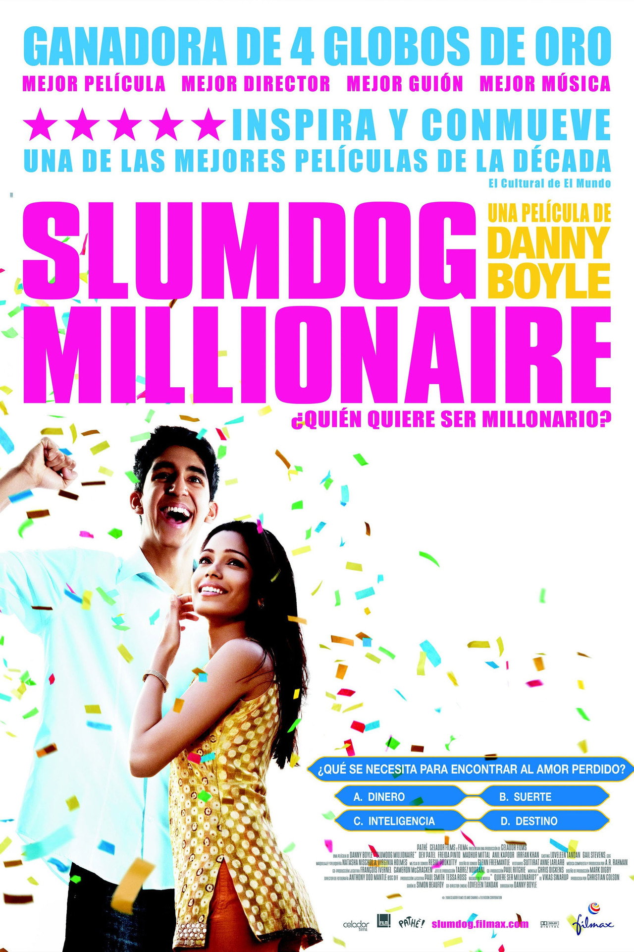 Quisiera Ser Millonario (2008) - Película