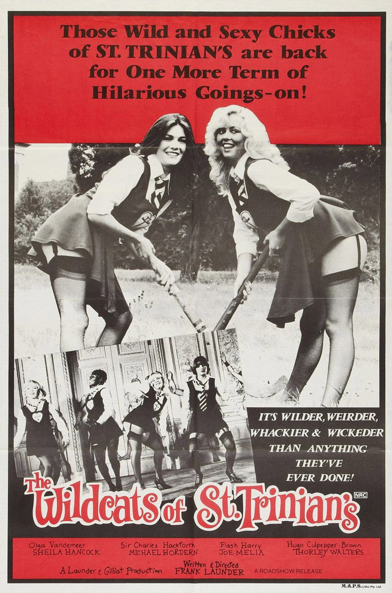 wildcats of st trinians (1980)
