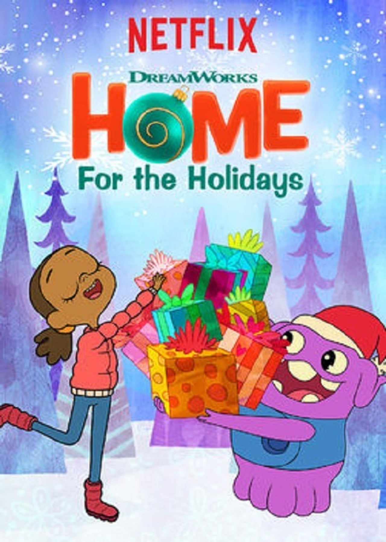Home: For the Holidays (2017) - Фильм