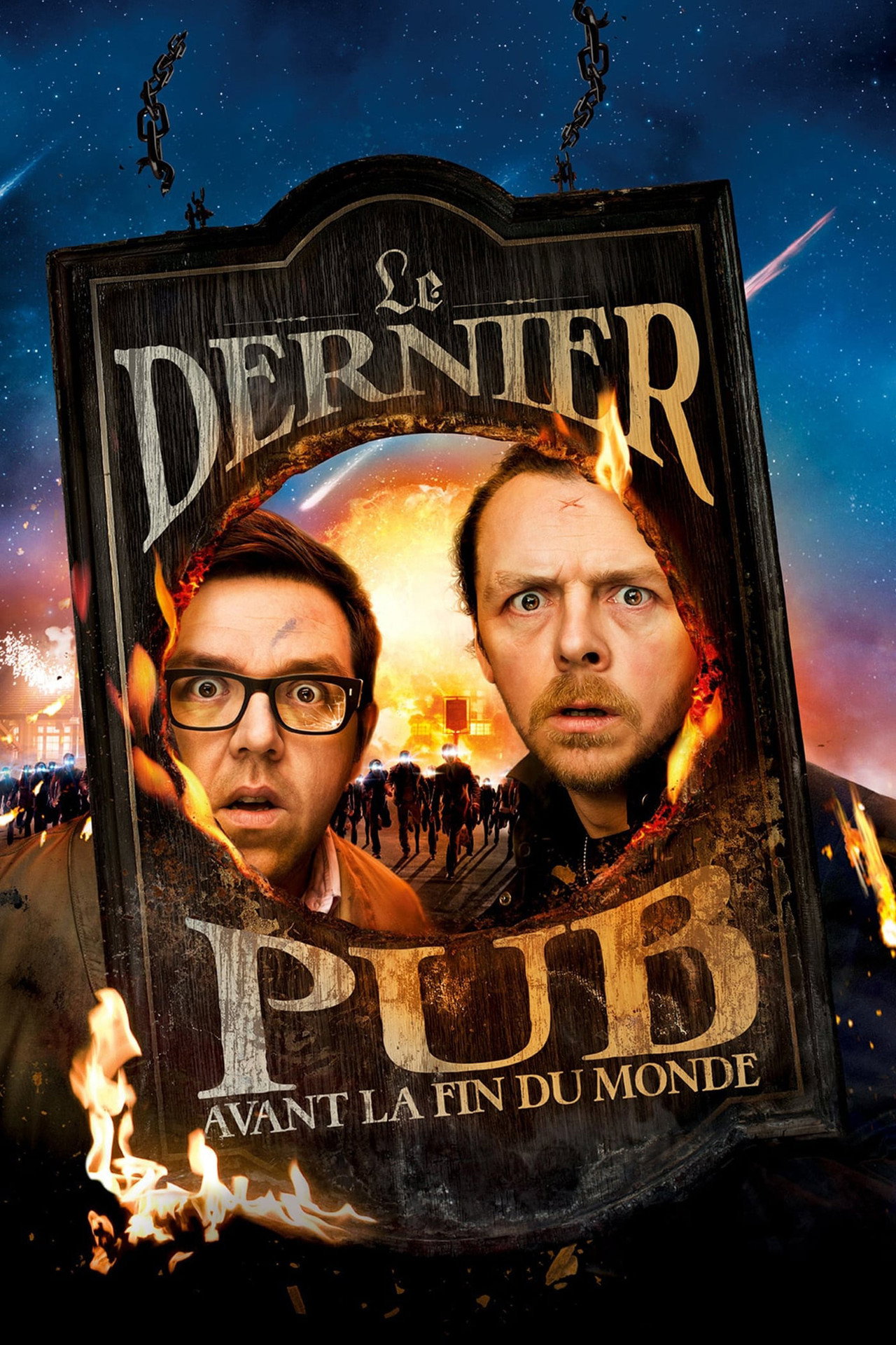 Le Dernier Pub avant la fin du monde (2013) - Film