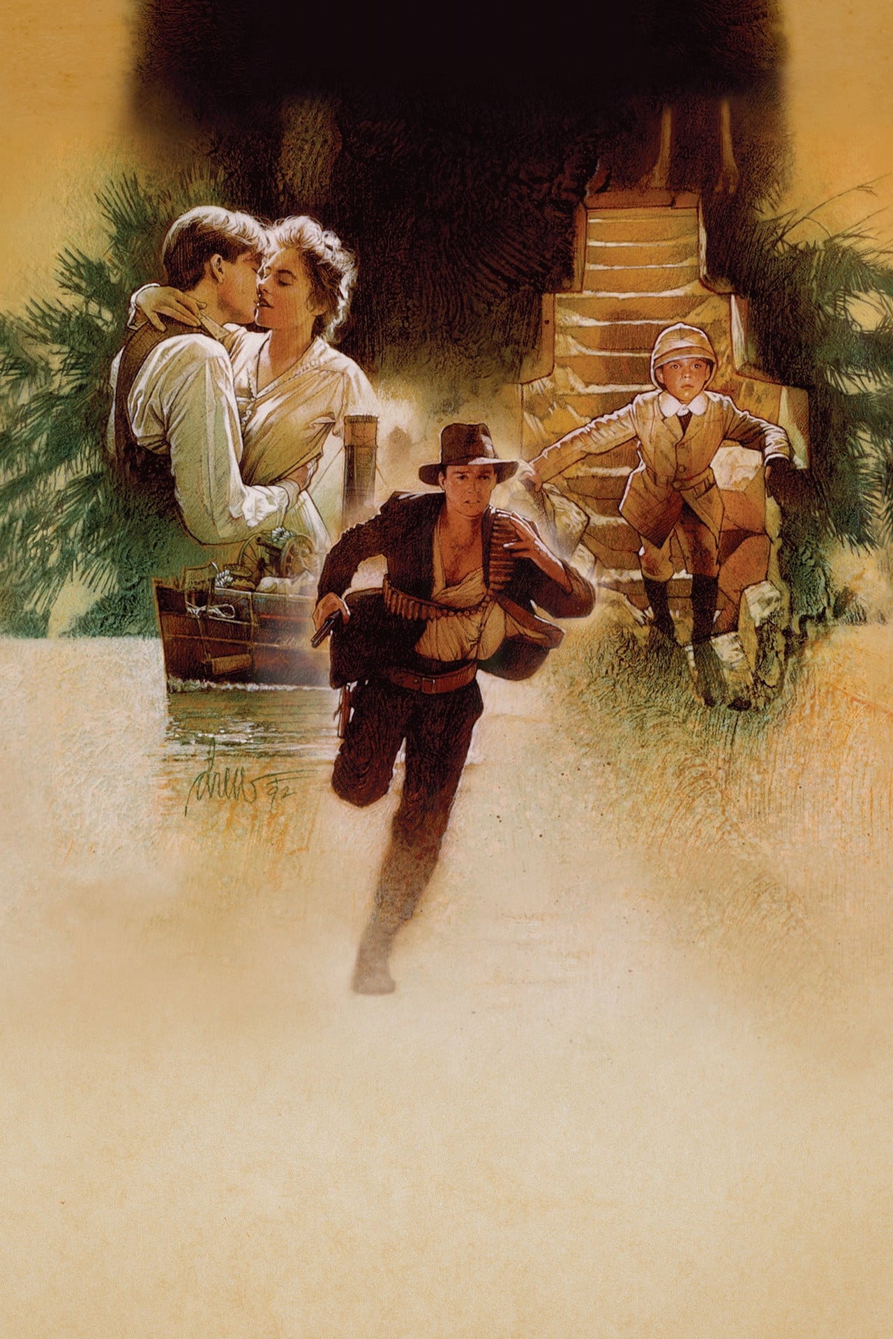 Las crónicas del joven Indiana Jones (1992)