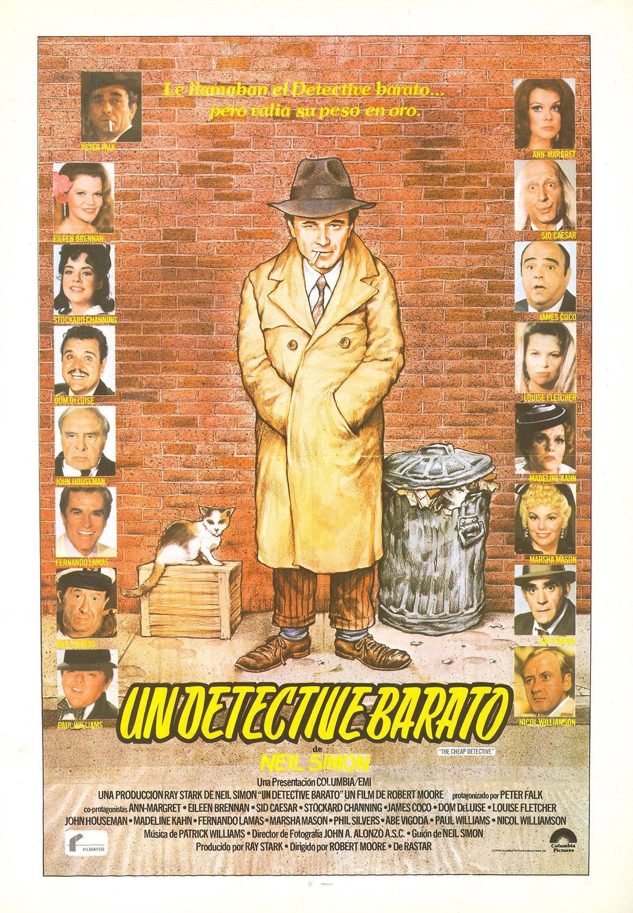El detective vulgar (1978)