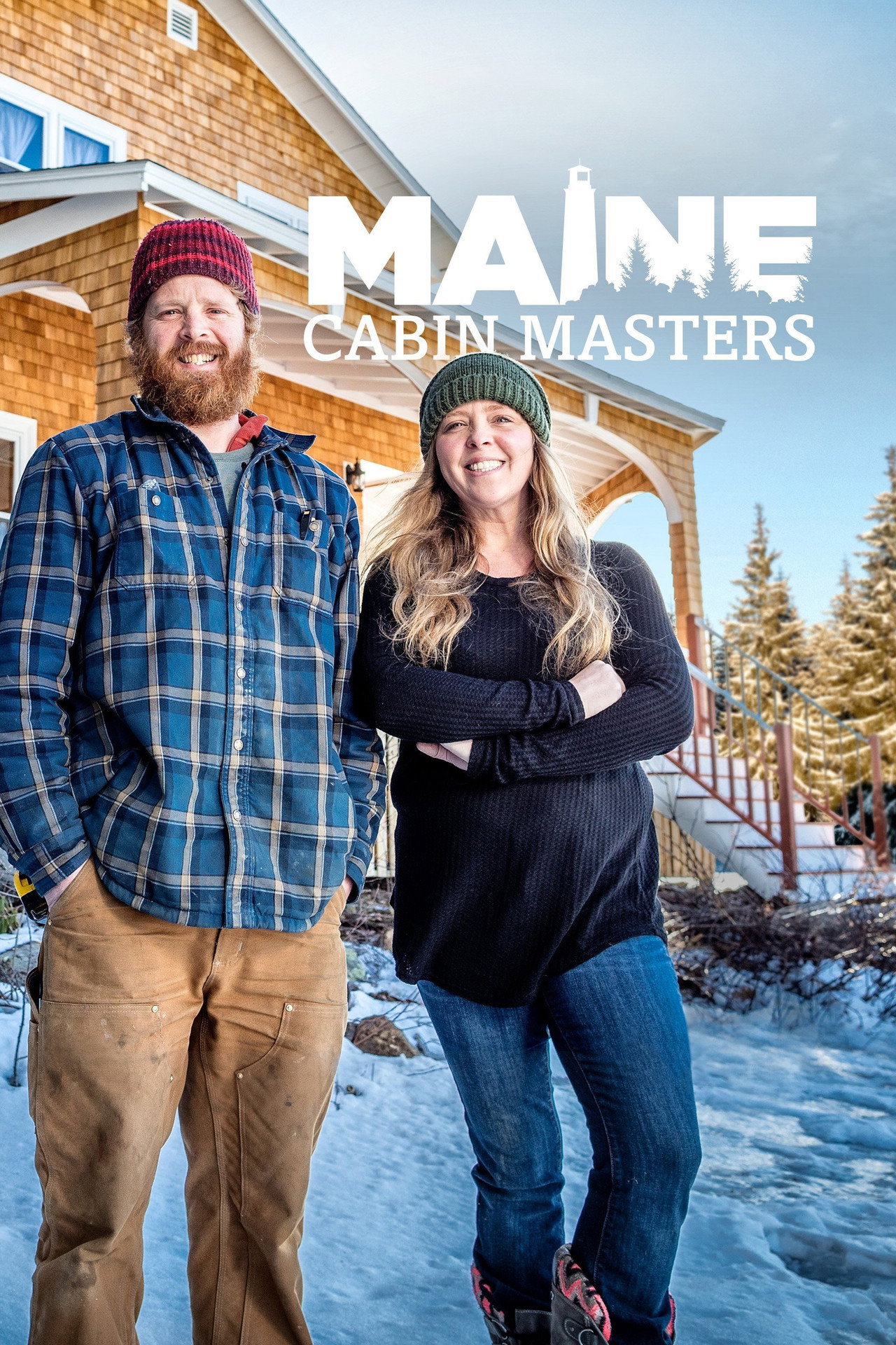 Maine Cabin Masters (2017) poster