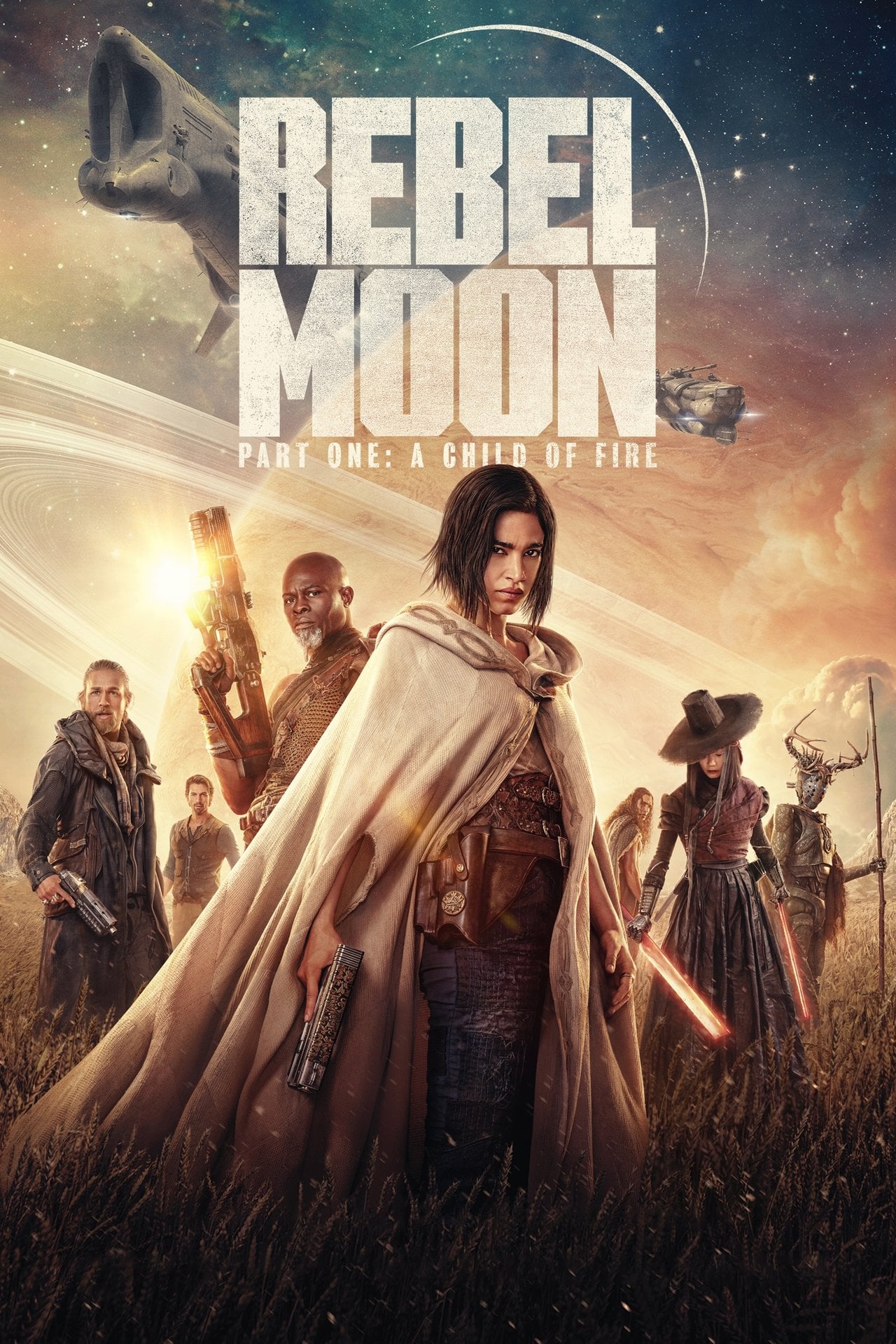 REBEL MOON — パート1: 炎の子 (2023) - 映画