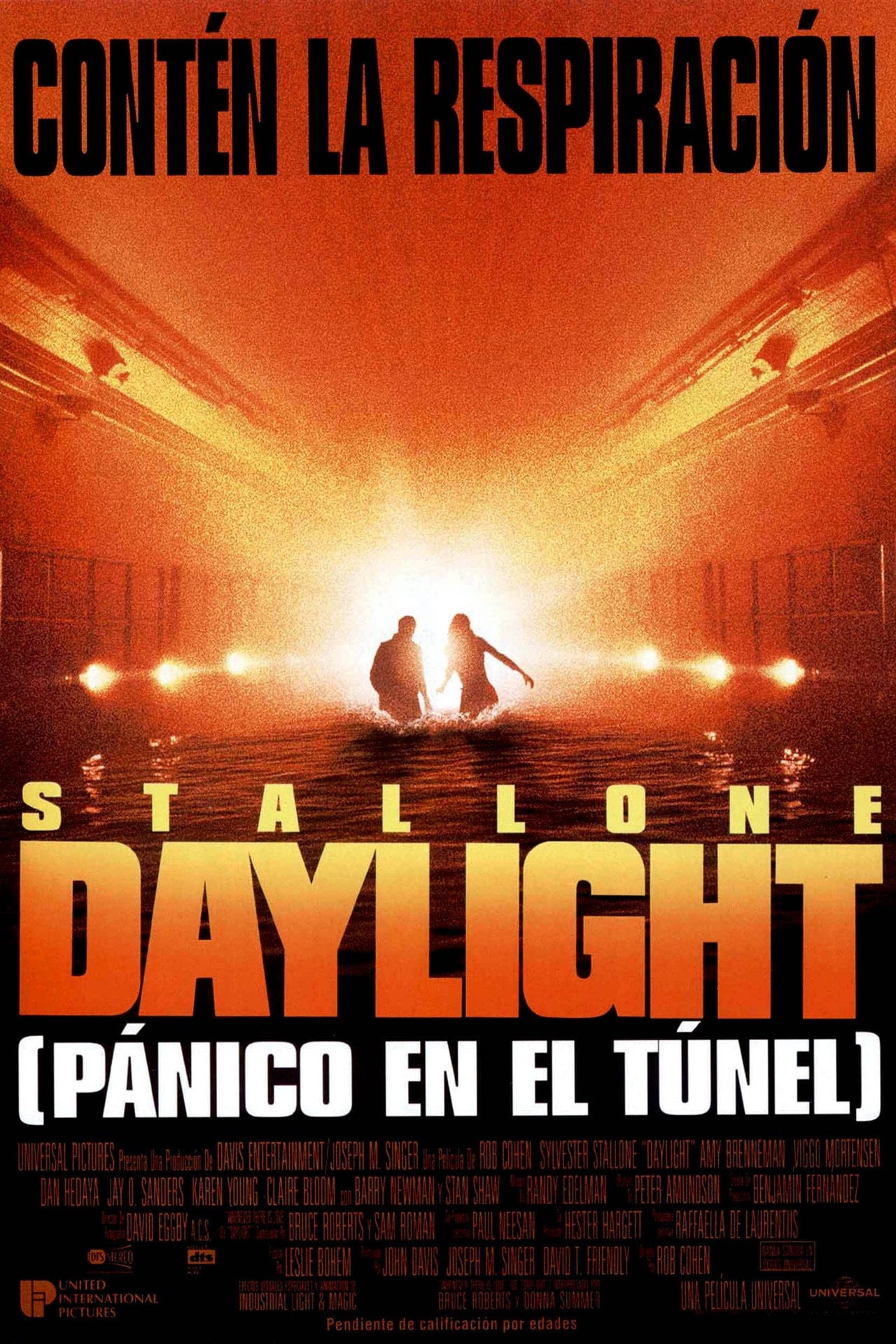 Daylight: Infierno en el túnel (1996)