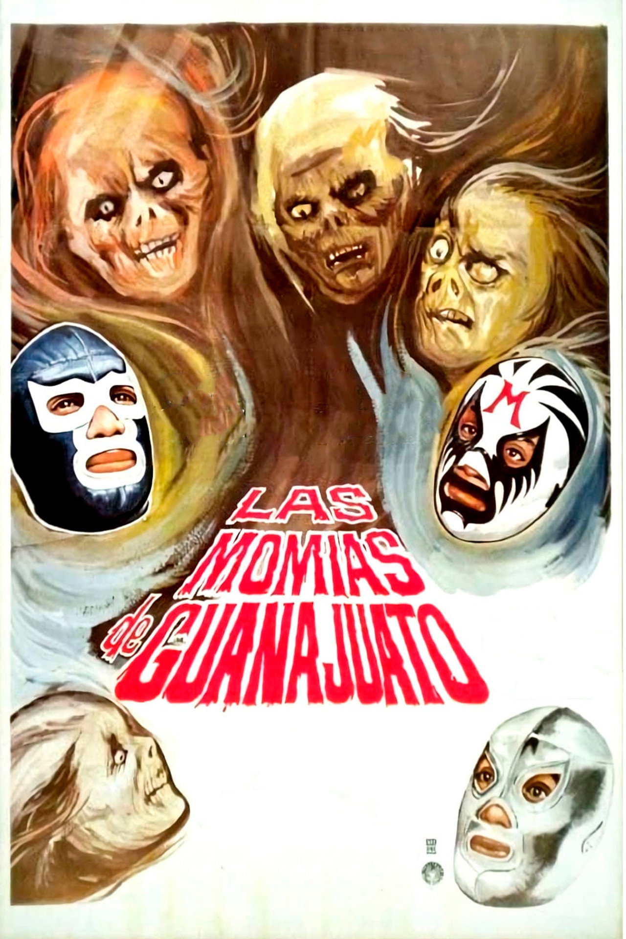 Santo contre les momies de Guanajuato (1972)