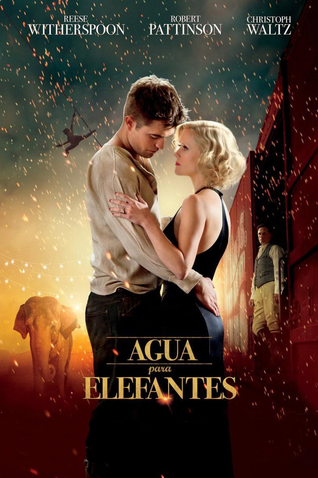 Agua para elefantes (2011) poster