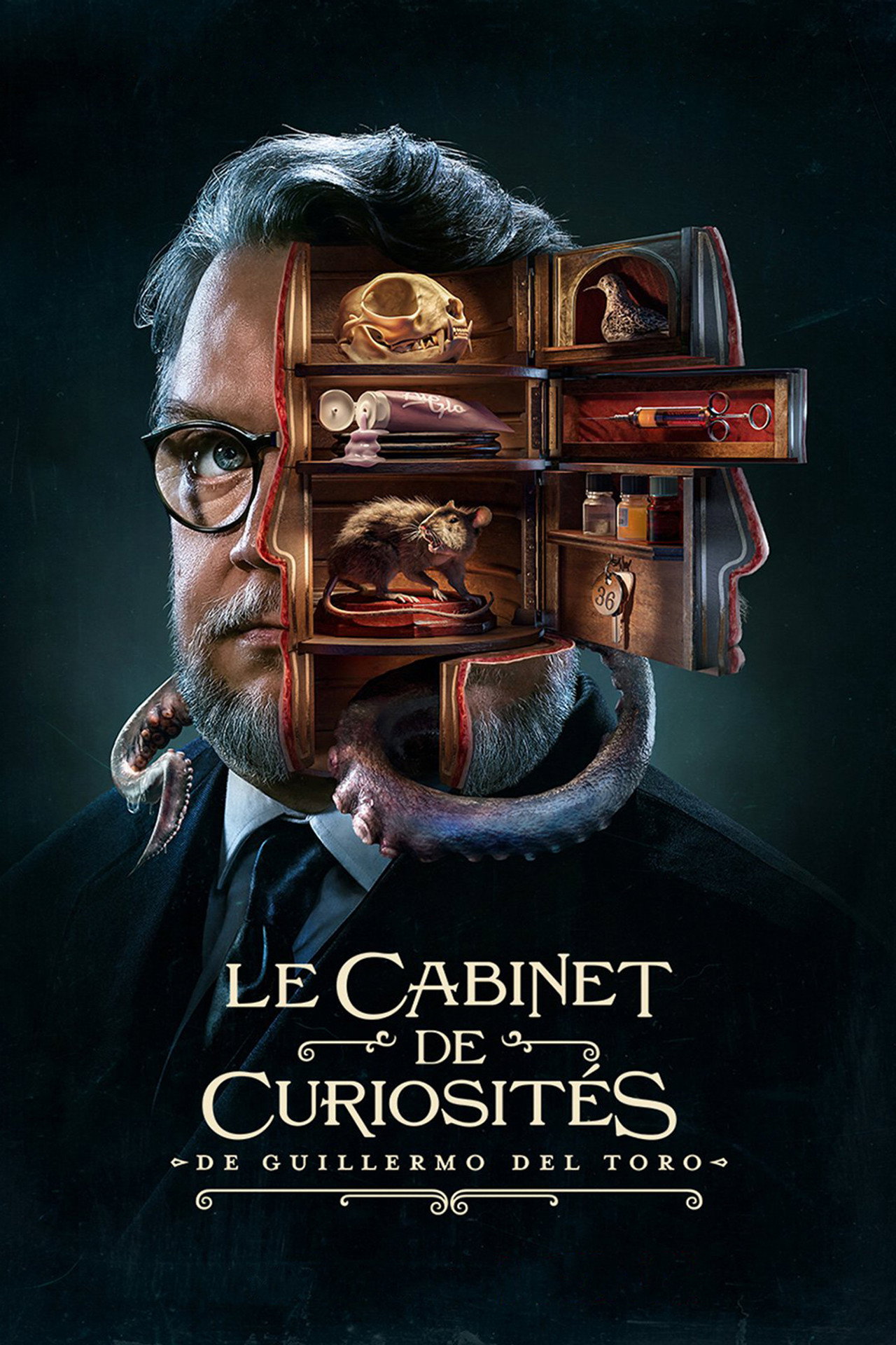 Le Cabinet de curiosités de Guillermo del Toro (2022) - TV