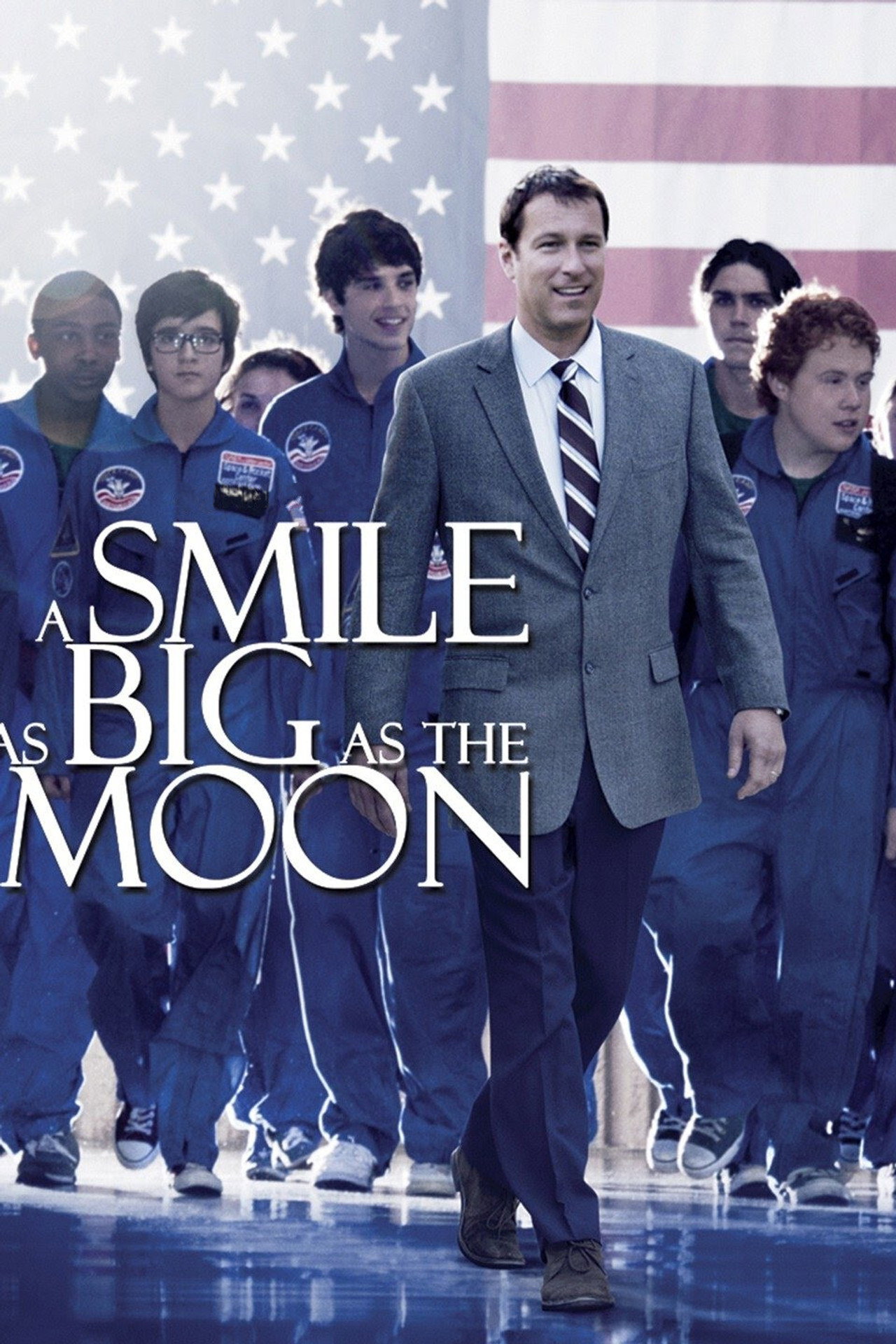 A Smile as Big as the Moon (2012) - 映画