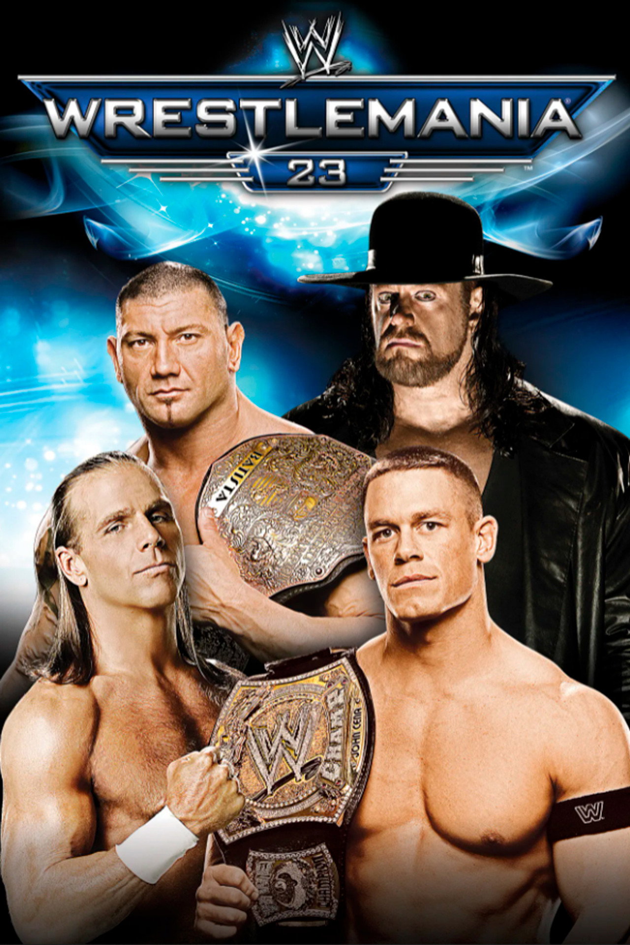 WWE 摔角狂热 23 (2007)