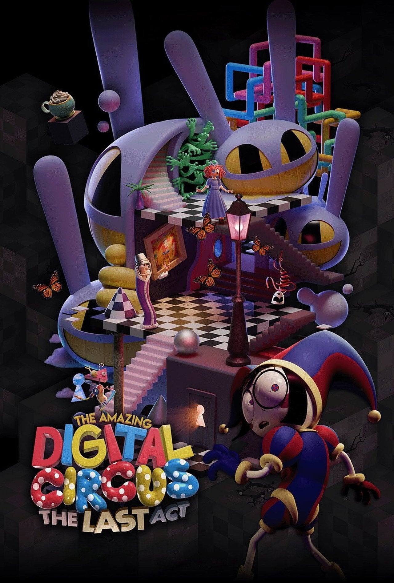 The Amazing Digital Circus: The Last Act (2026) - Movie