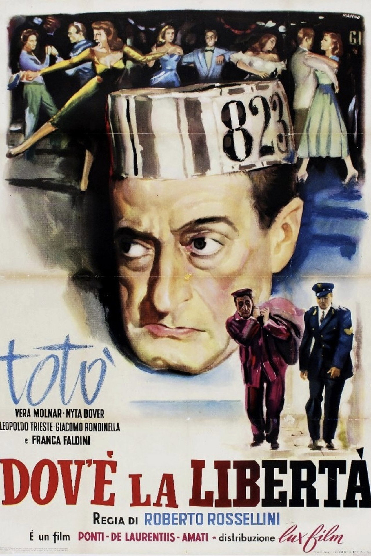 Где свобода? (1954) poster