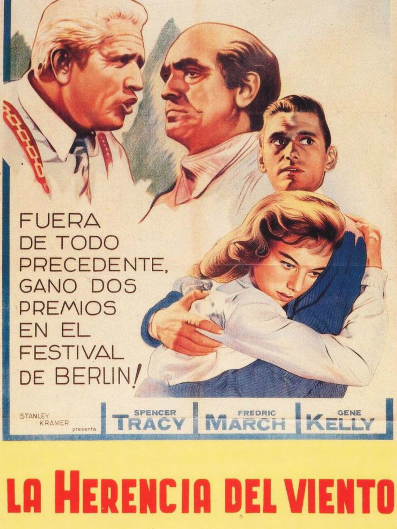 Heredarás el viento (1960)