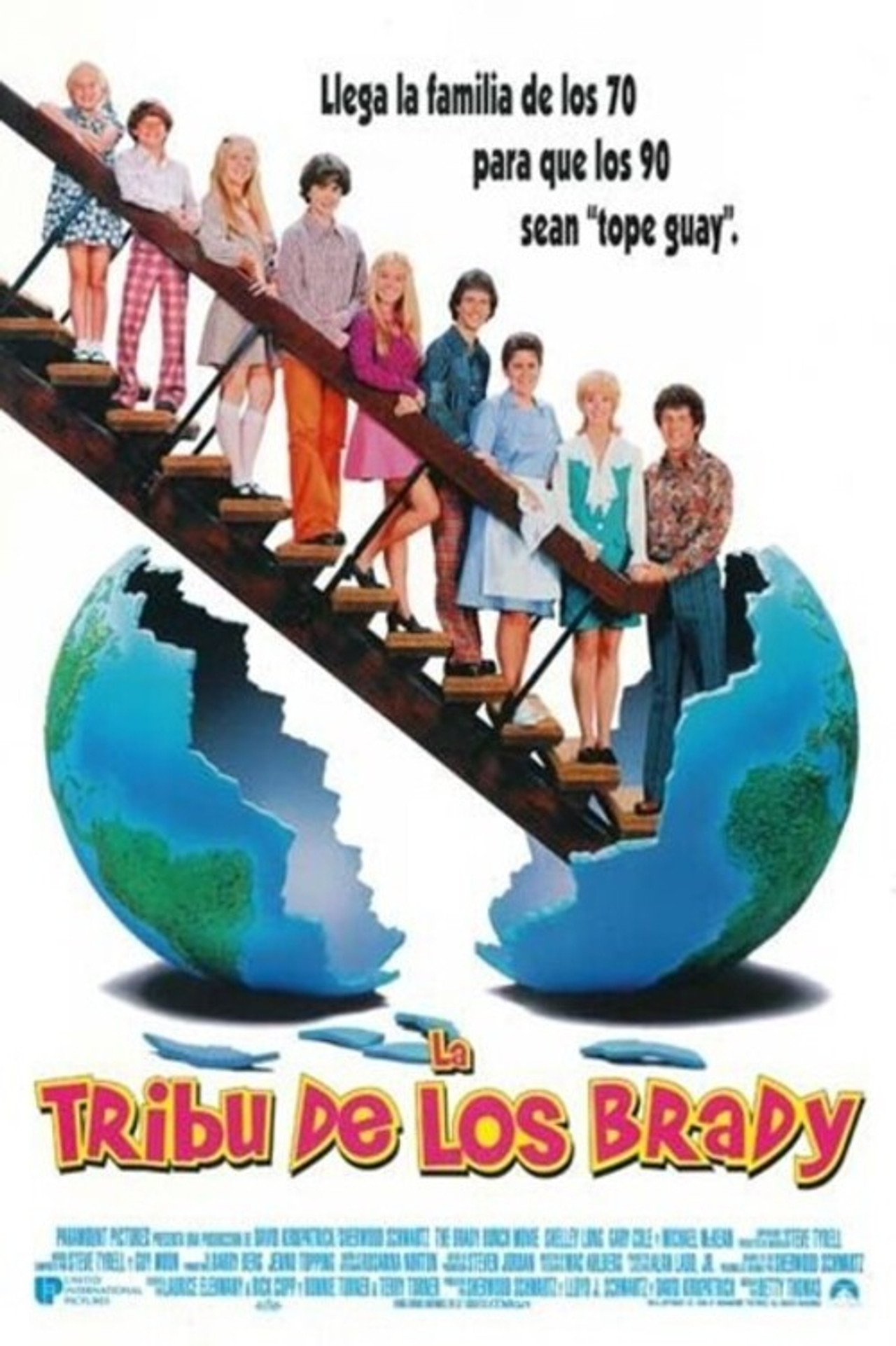 La tribu de los Brady (1995)
