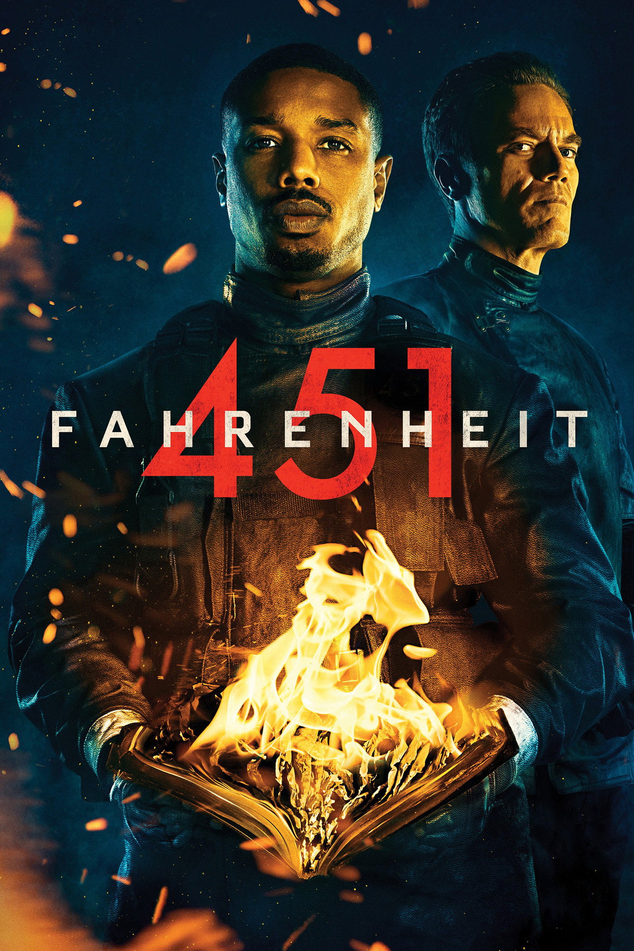 華氏 451 度 (2018) poster