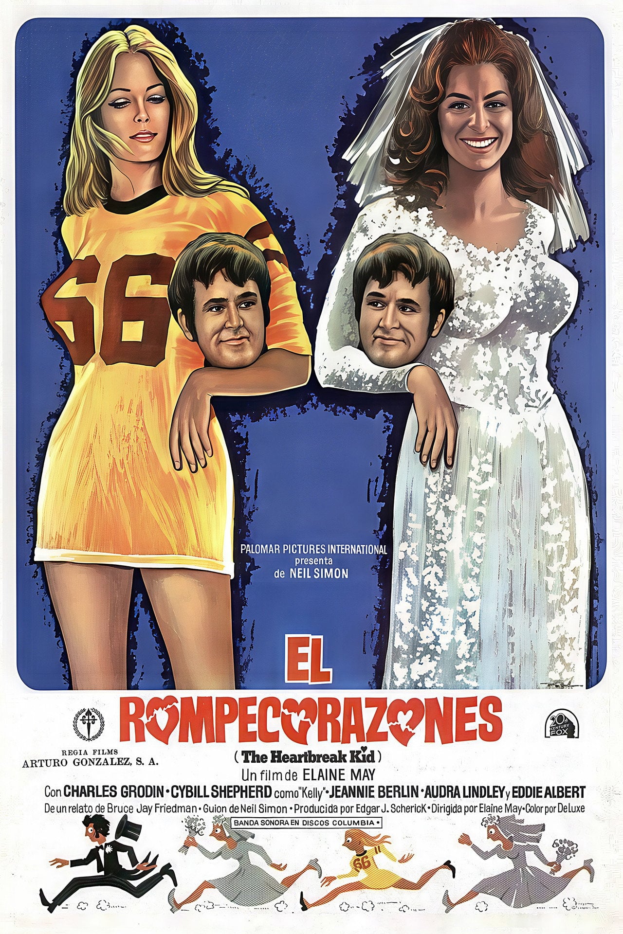 El rompecorazones (1972) - Película