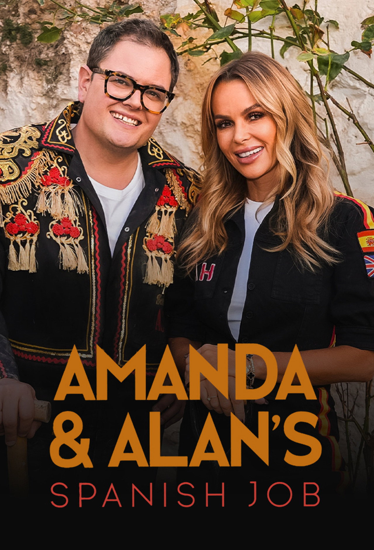 Amanda & Alan's Spanish Job (2025) poster