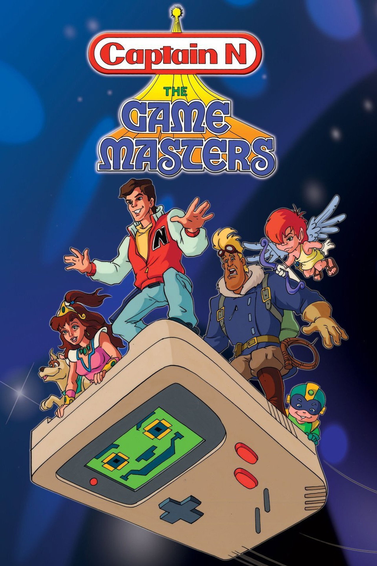 Captain N: The Game Master (1989)