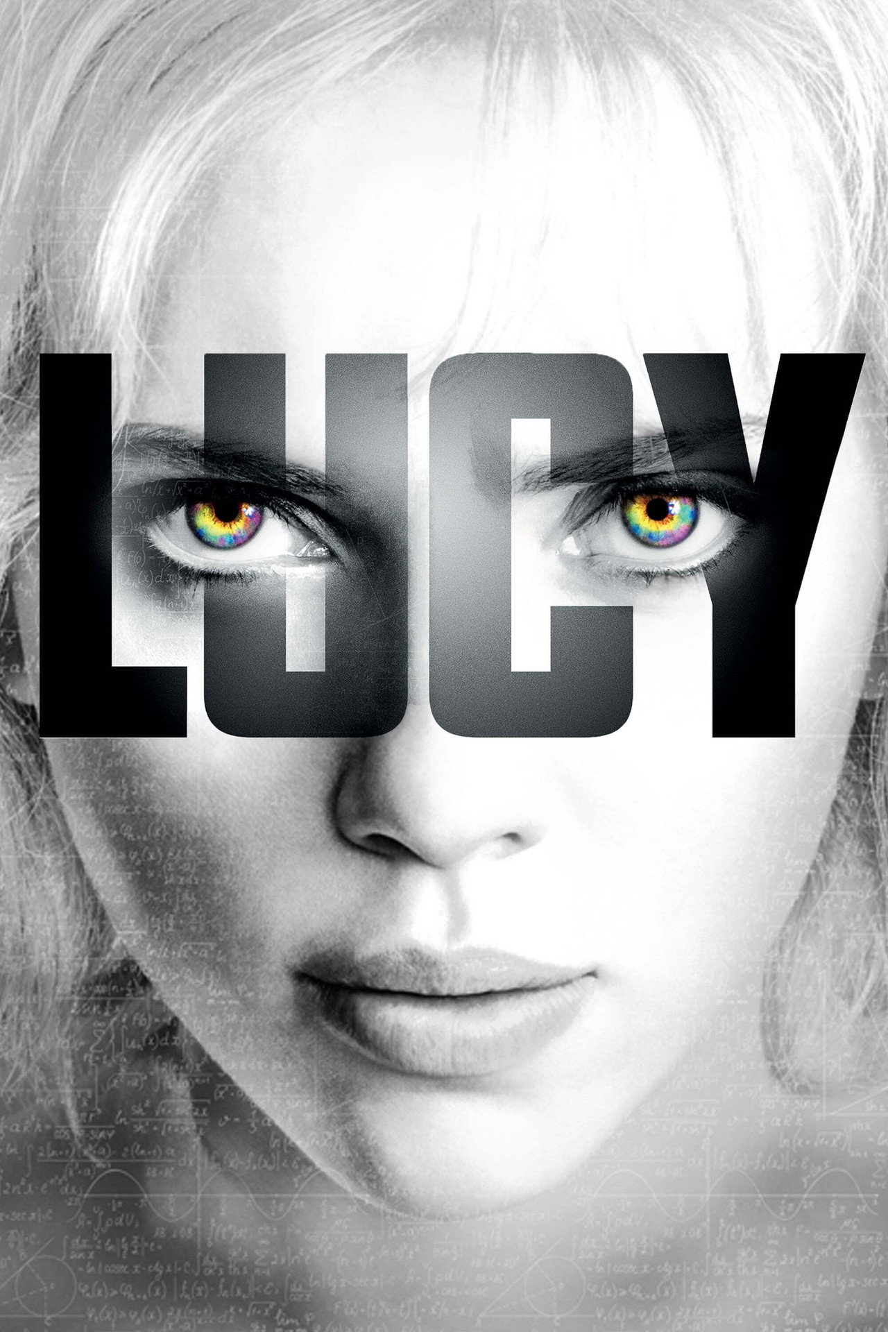 Lucy (2014) poster