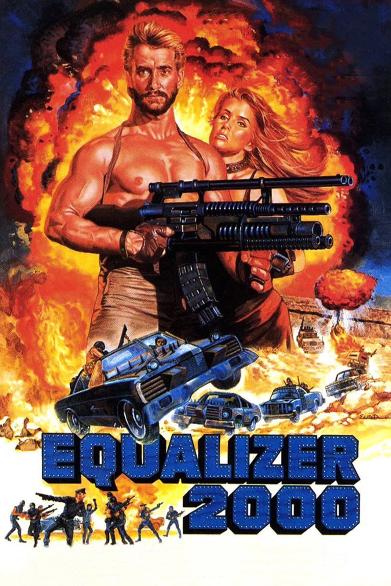 Уравнитель 2000 (1988) poster