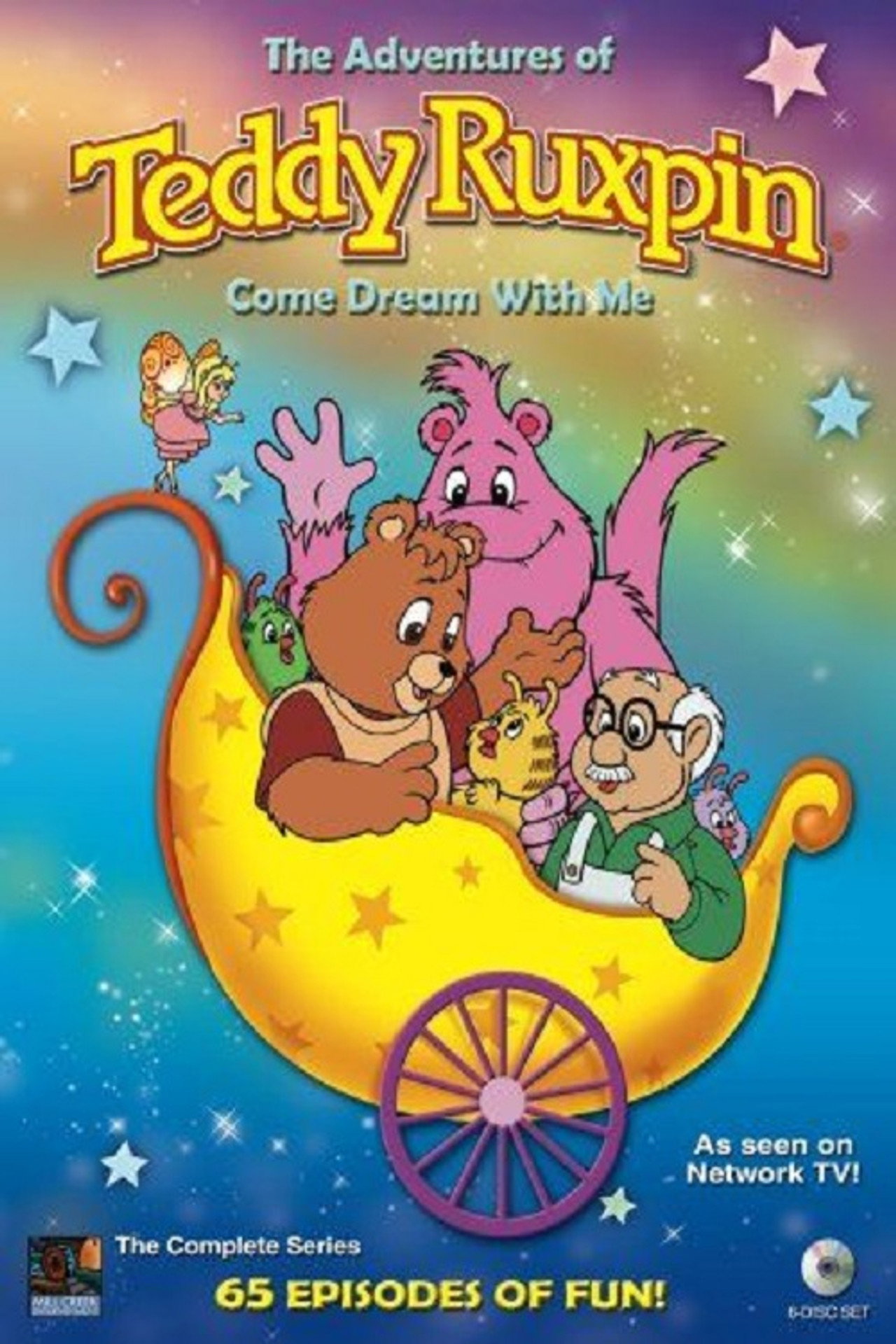 Le Avventure Di Teddy Ruxpin (1986) poster