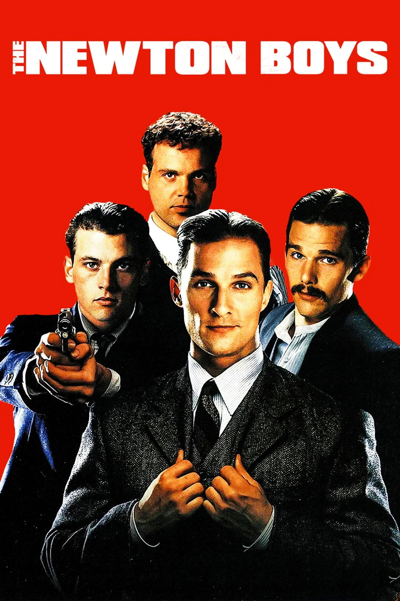Le Gang des Newton (1998) poster