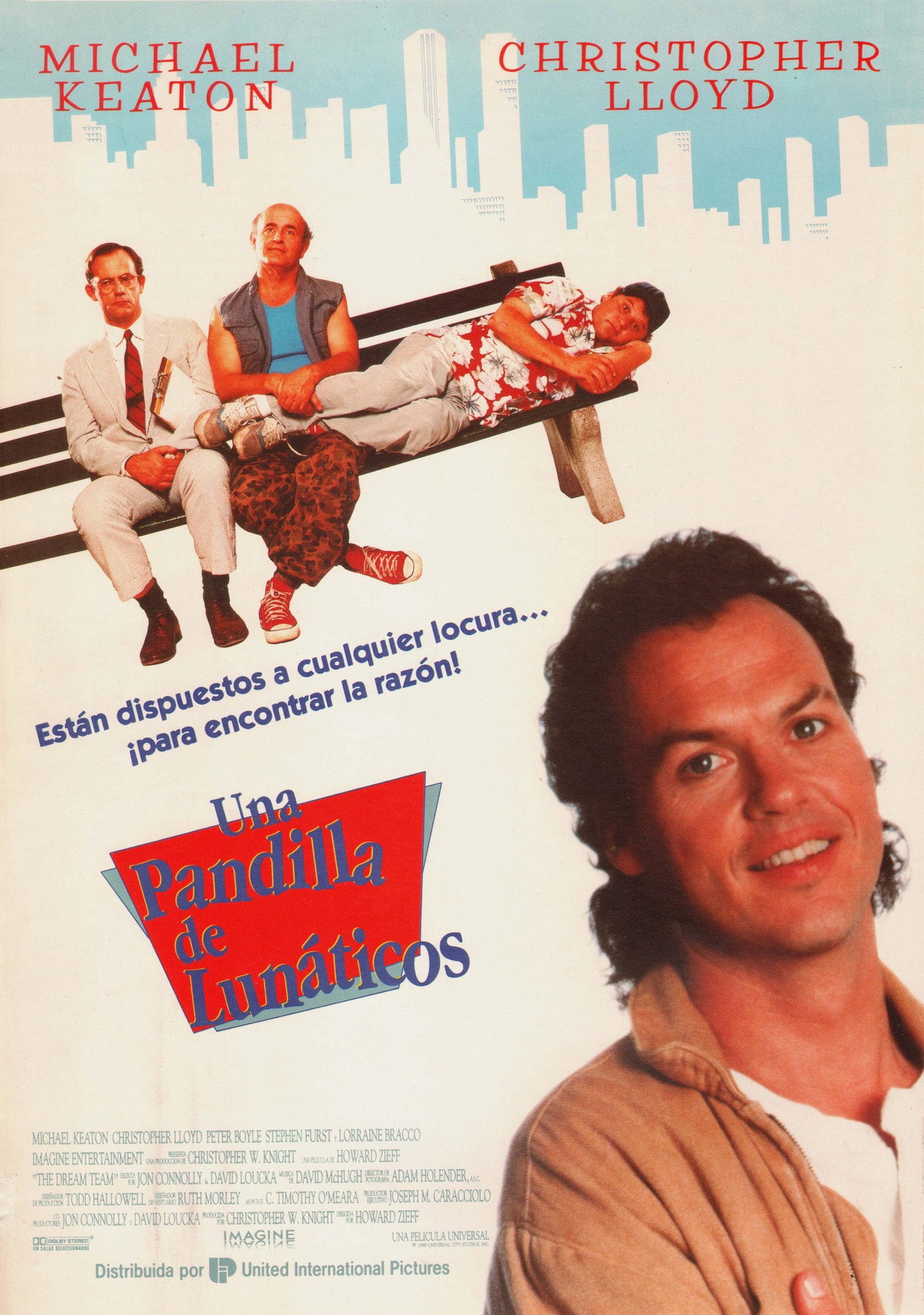 Una pandilla de lunáticos (1989)