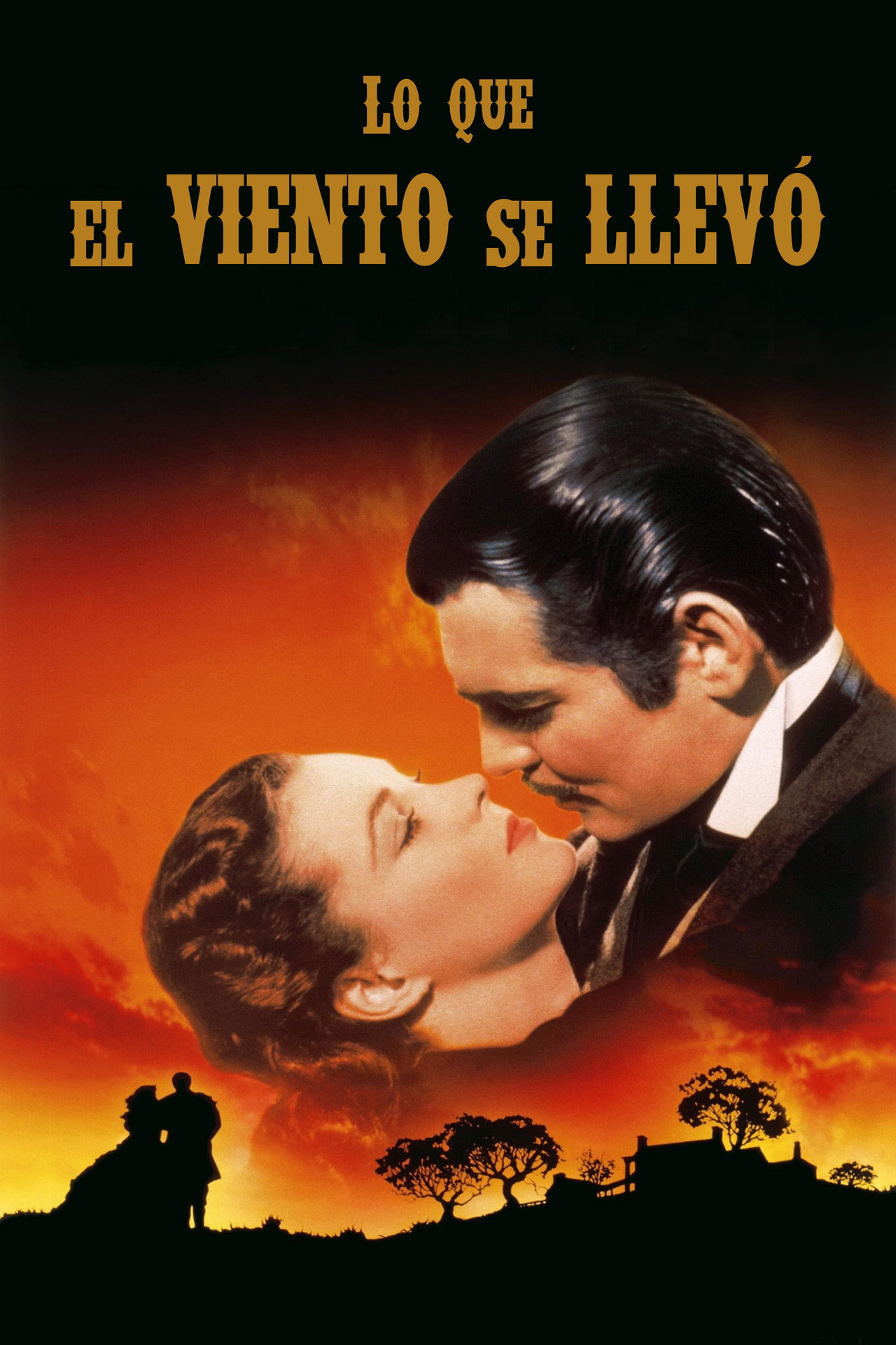 Lo que el viento se llevó (1939) poster