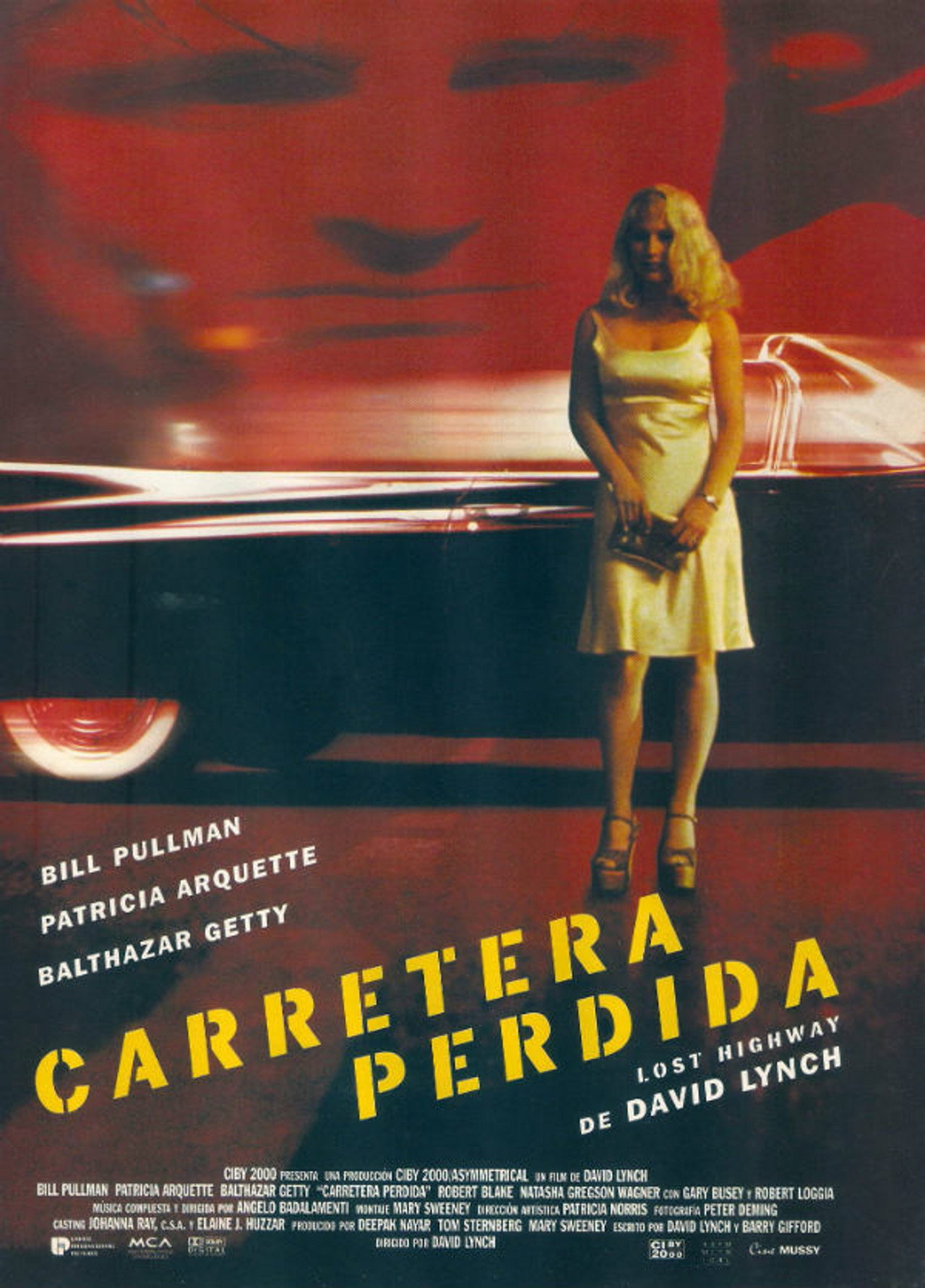 Por el lado oscuro del camino (1997) - Película