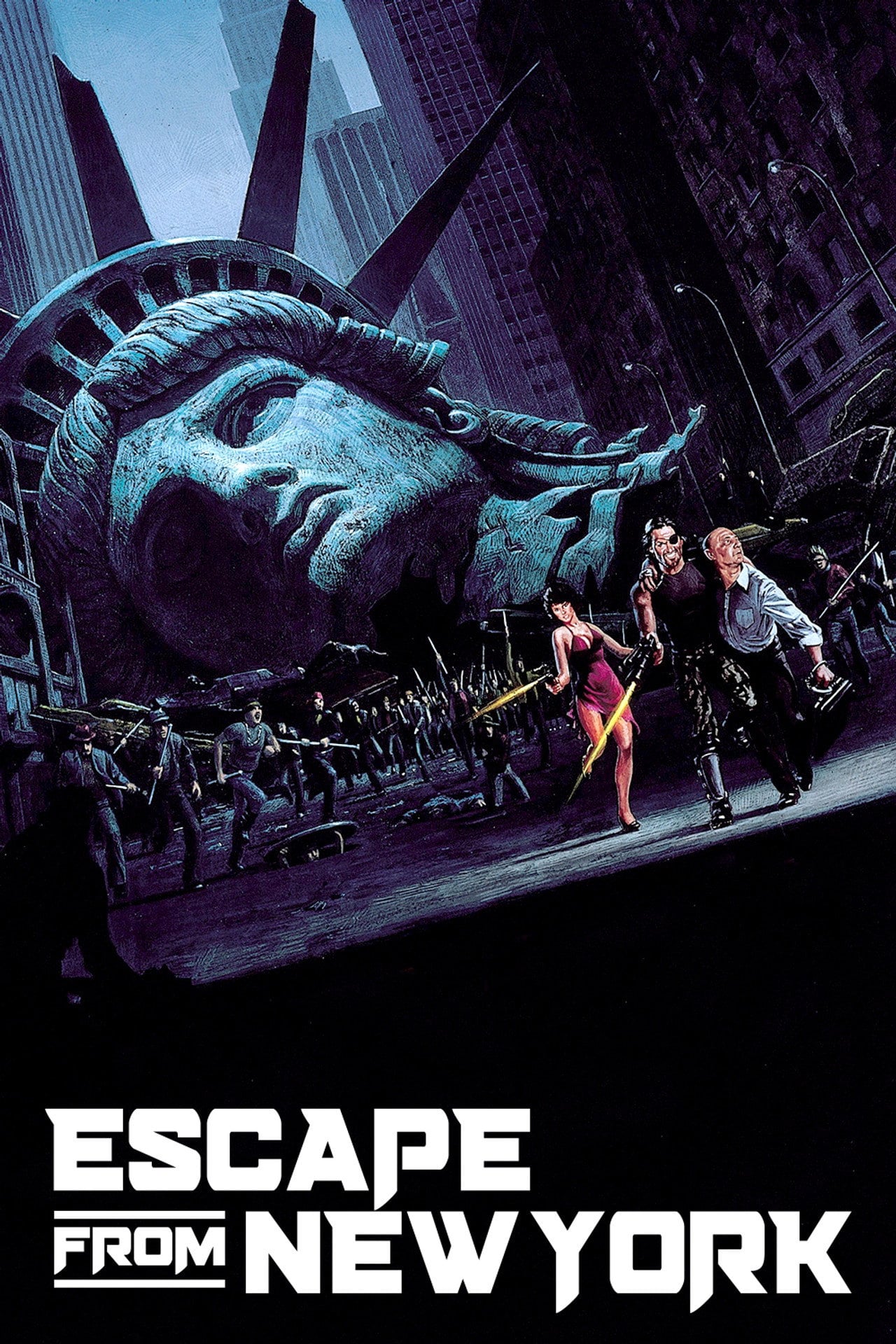 1997: Fuga da New York (1981)