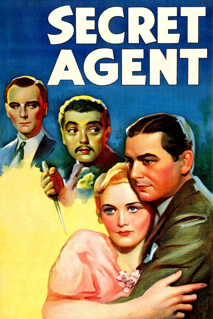 Секретный агент (1936) poster