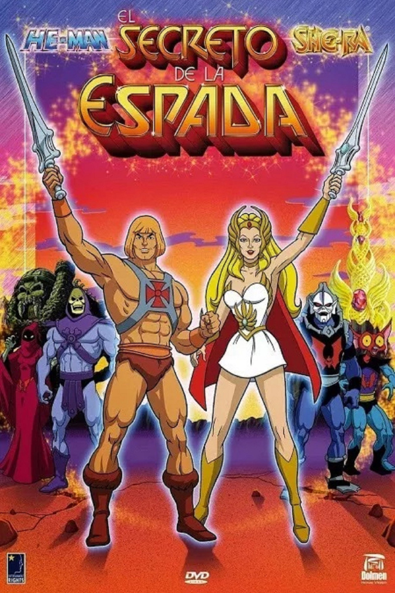 He-Man y She-Ra: El Secreto de la Espada (1985)