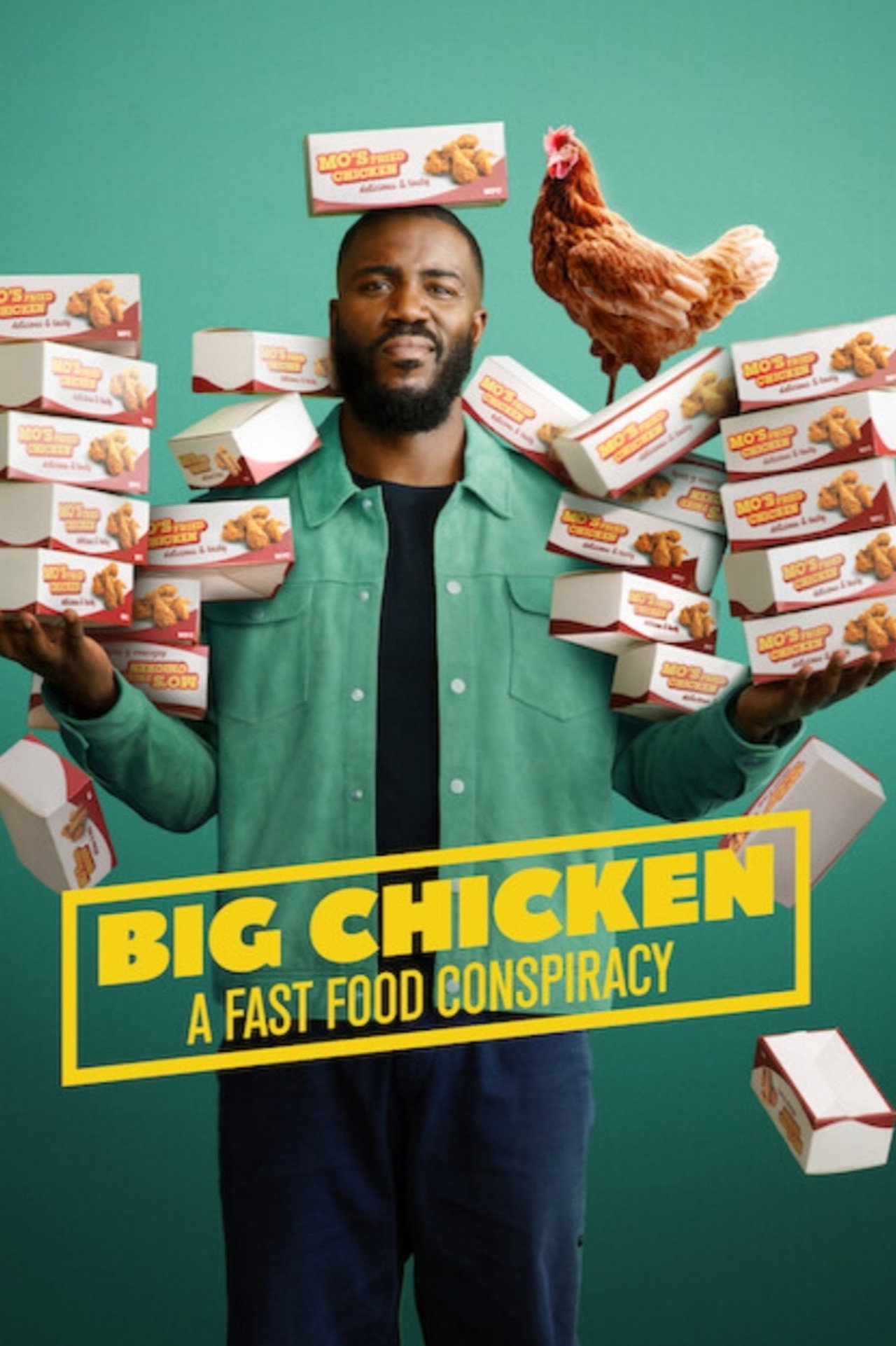 Pollo a lo grande: Una conspiración de comida rápida (2026) - Película