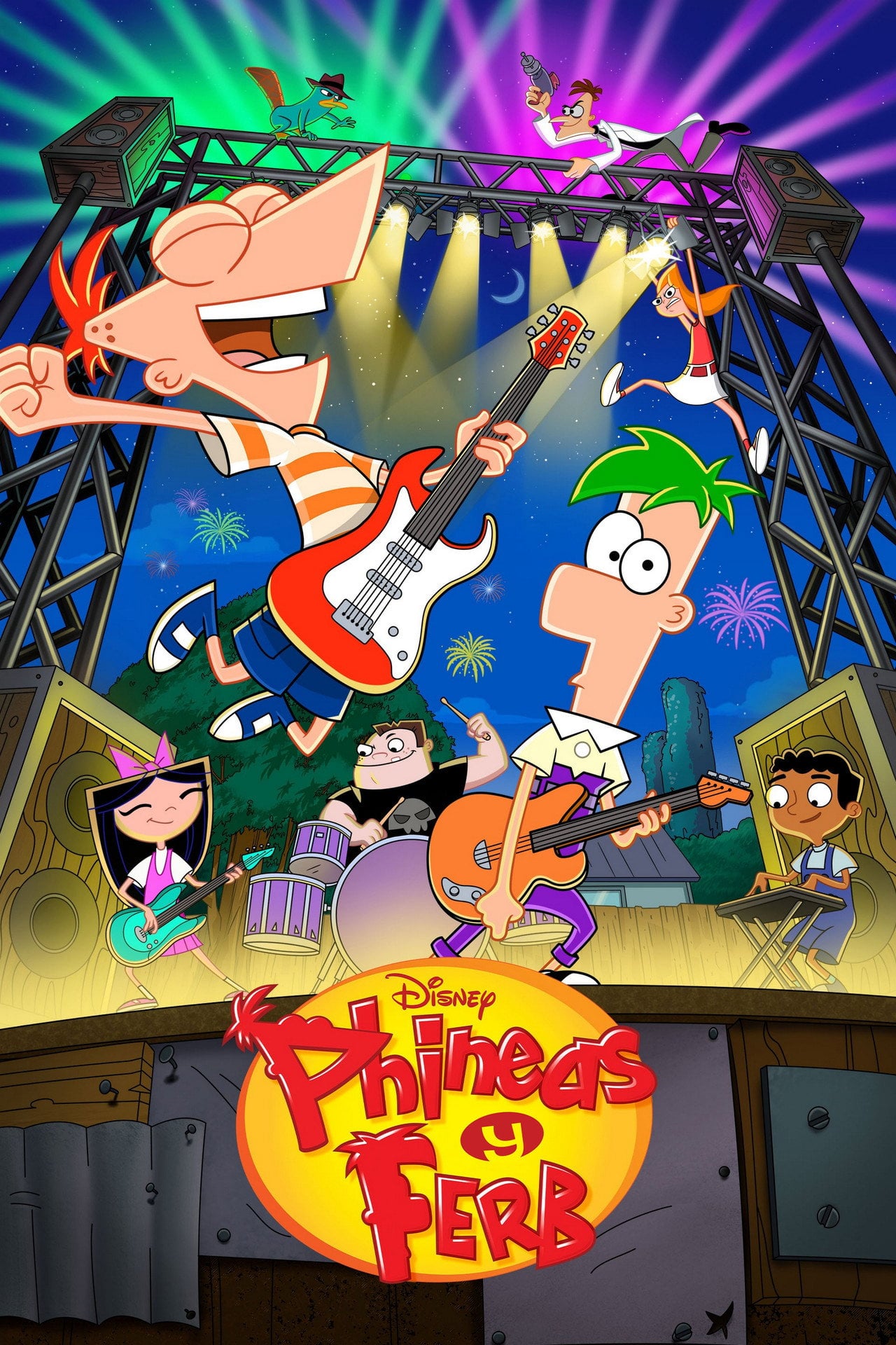 Phineas y Ferb (2007)