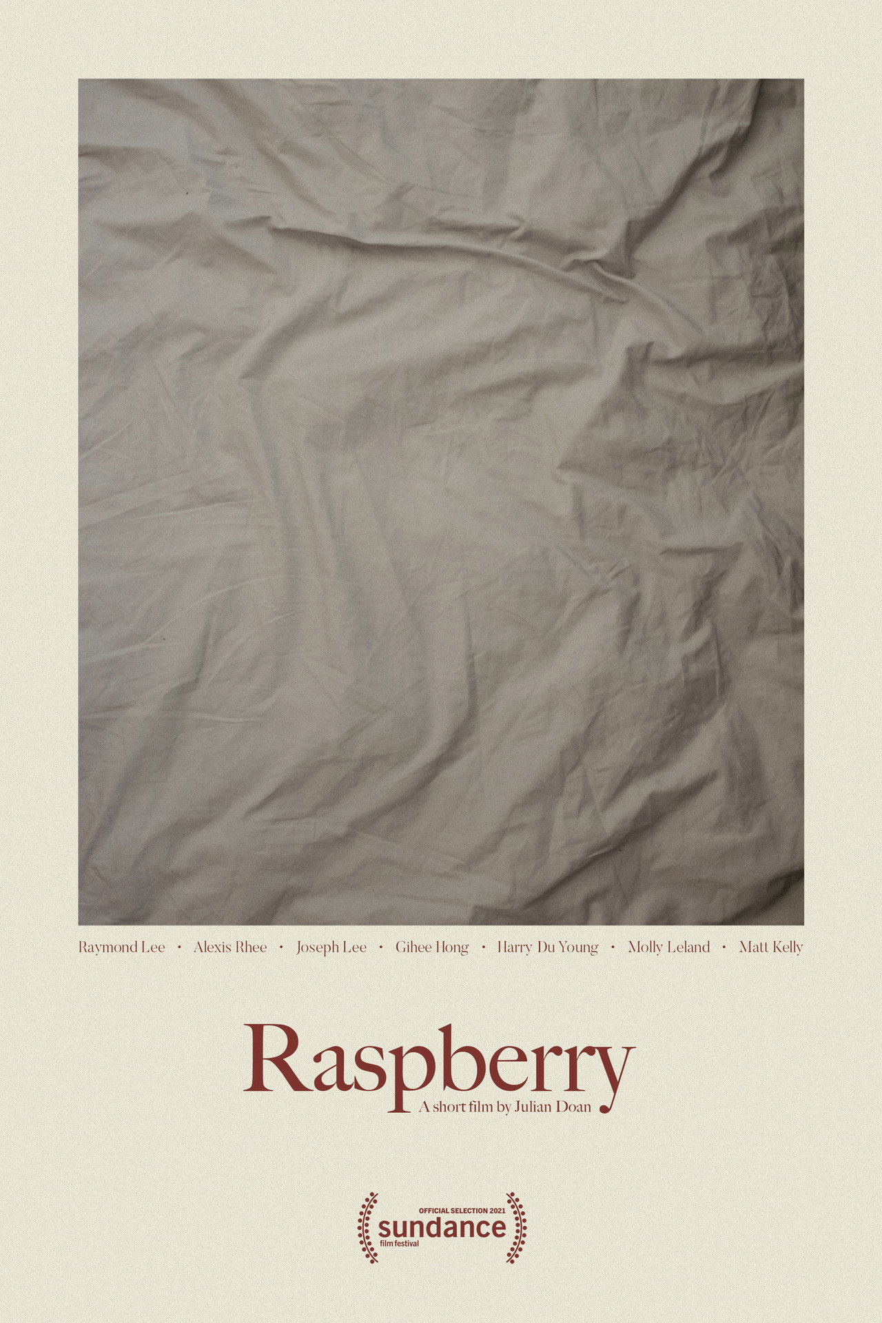Raspberry (2021) poster